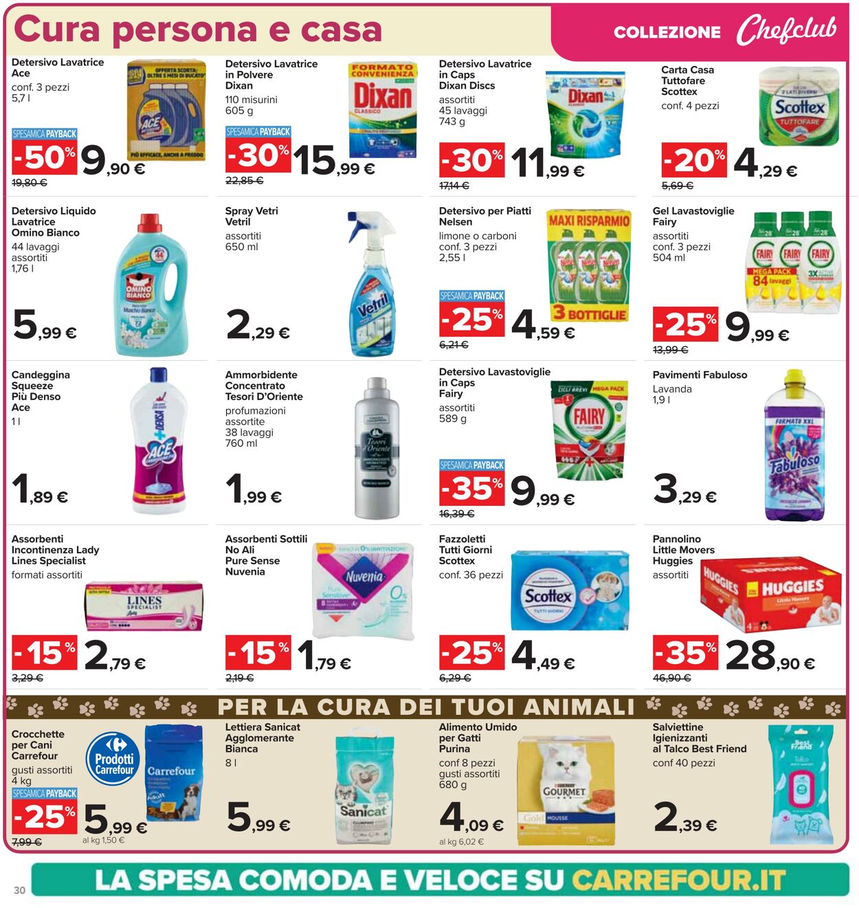 Volantino Carrefour 16.01.2025 - 27.01.2025