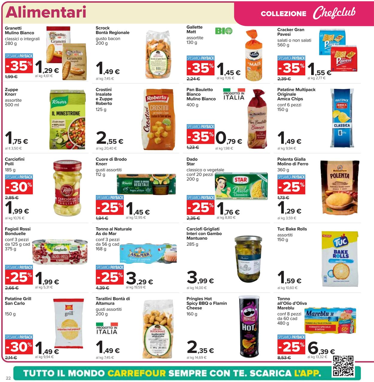 Volantino Carrefour 16.01.2025 - 27.01.2025