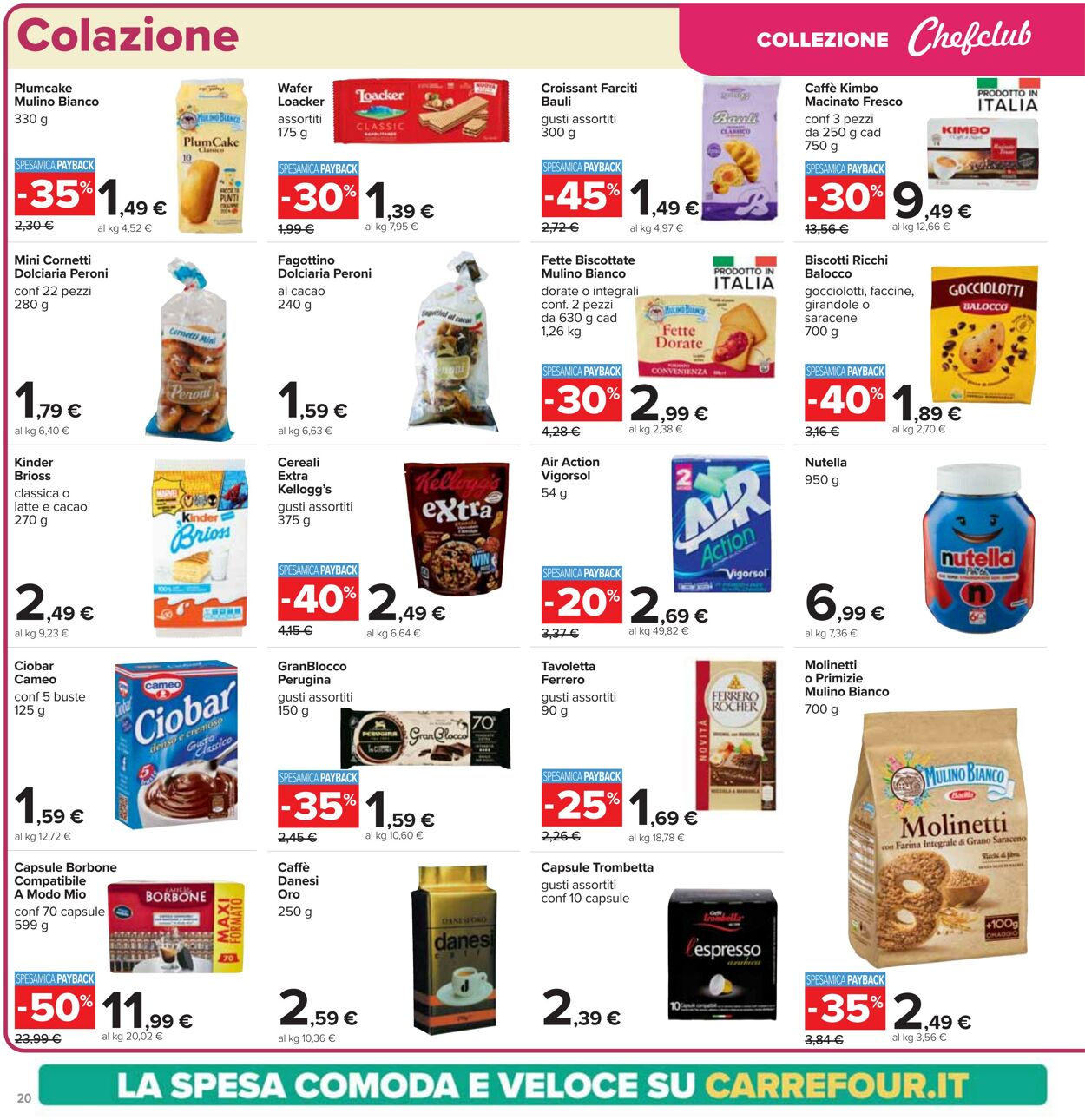 Volantino Carrefour 16.01.2025 - 27.01.2025