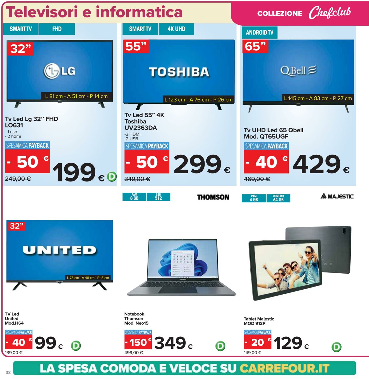 Volantino Carrefour 16.01.2025 - 27.01.2025