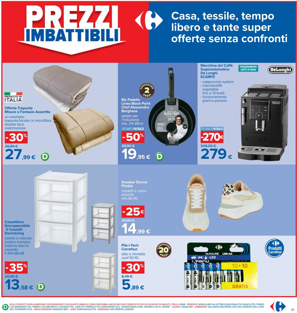 Volantino Carrefour 16.01.2025 - 27.01.2025