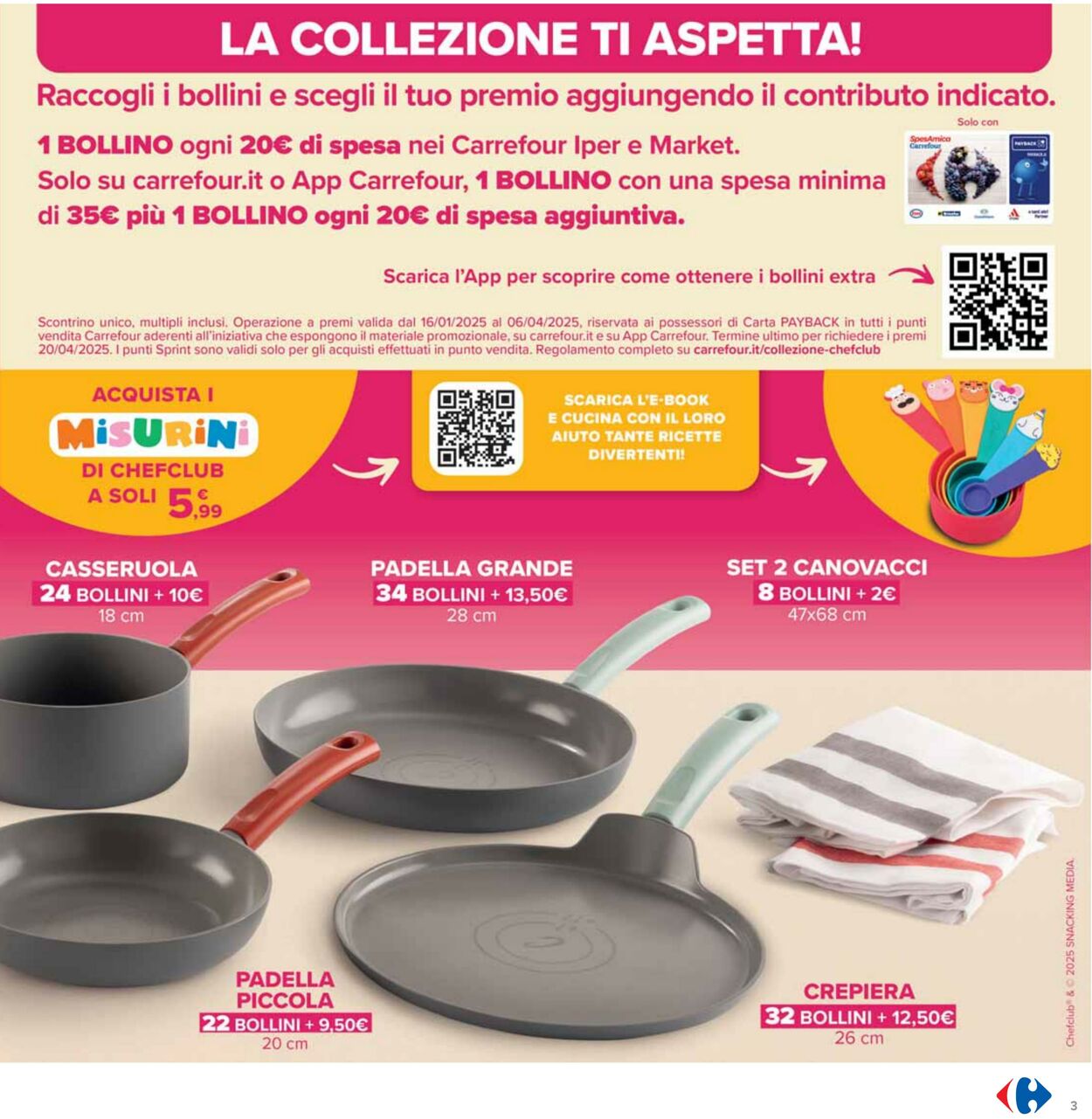 Volantino Carrefour 16.01.2025 - 27.01.2025