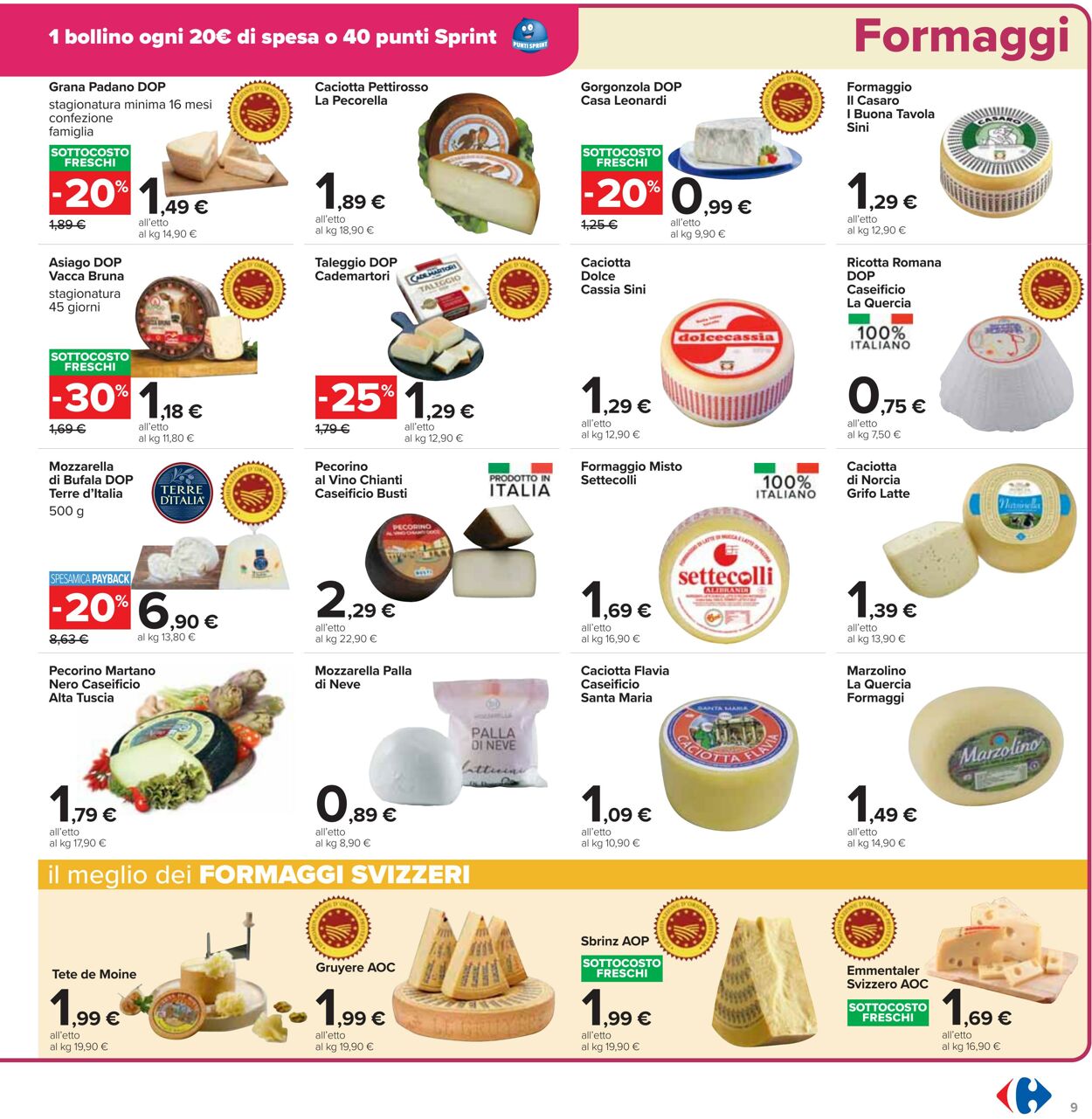 Volantino Carrefour 16.01.2025 - 27.01.2025