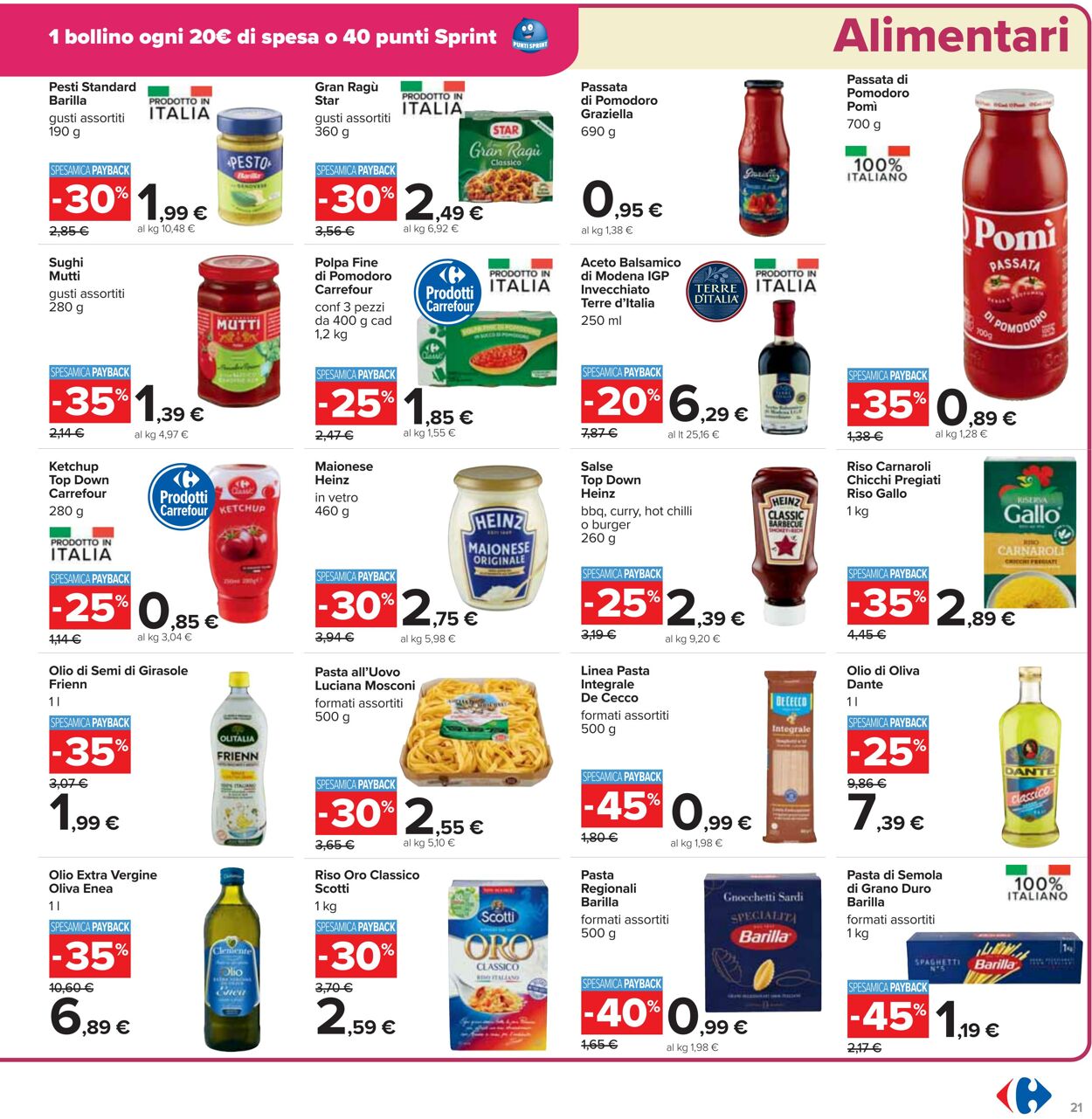 Volantino Carrefour 16.01.2025 - 27.01.2025