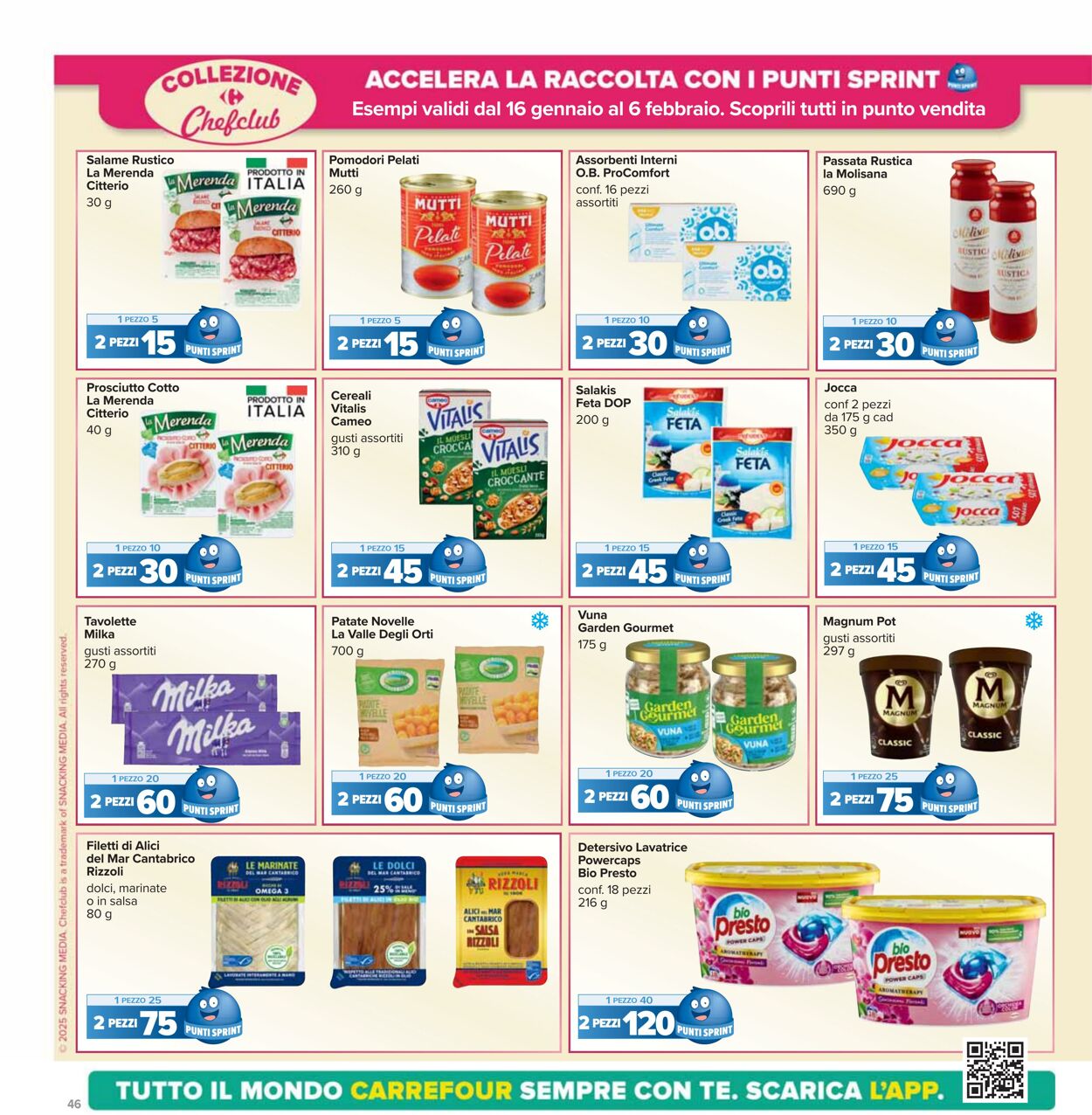 Volantino Carrefour 16.01.2025 - 27.01.2025