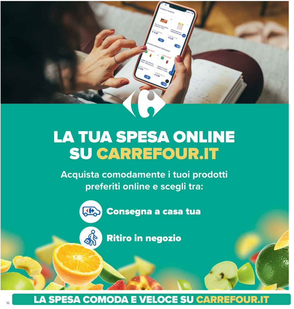 Volantino Carrefour 16.01.2025 - 27.01.2025