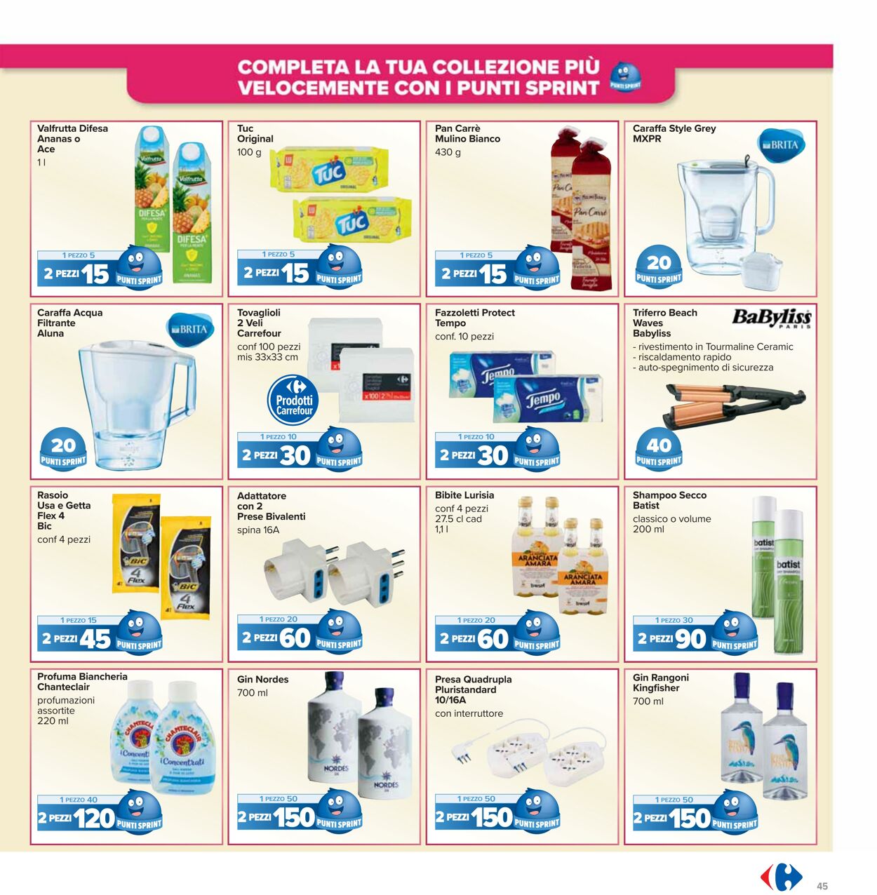 Volantino Carrefour 16.01.2025 - 27.01.2025