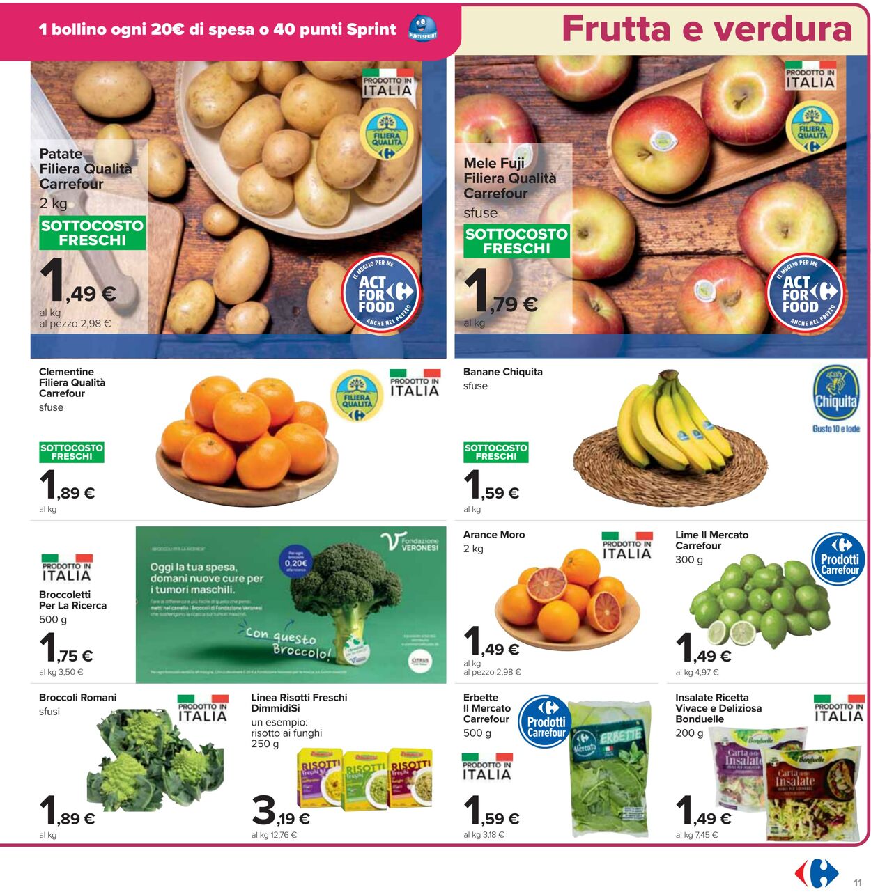 Volantino Carrefour 16.01.2025 - 27.01.2025