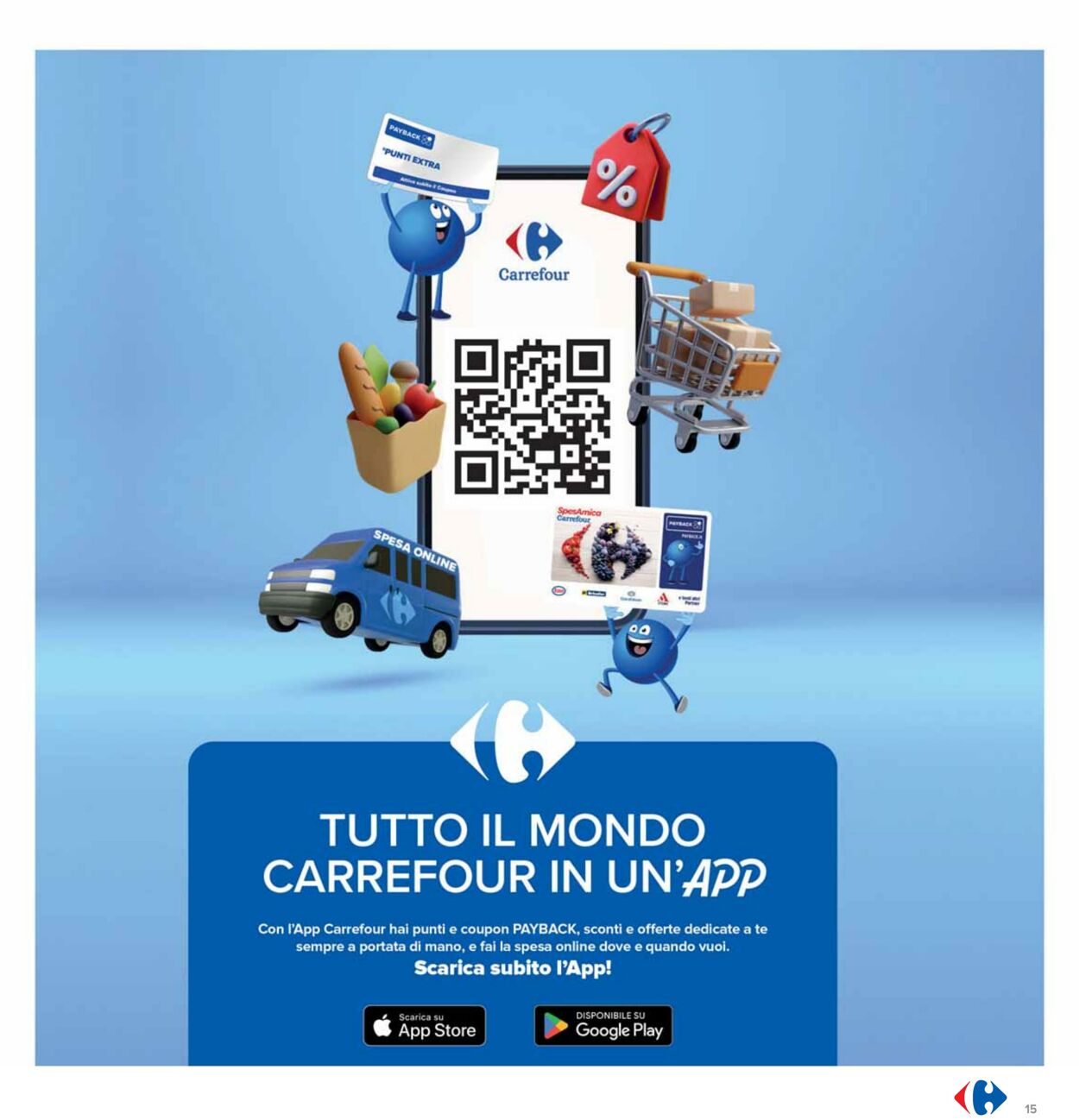 Volantino Carrefour 16.01.2025 - 27.01.2025