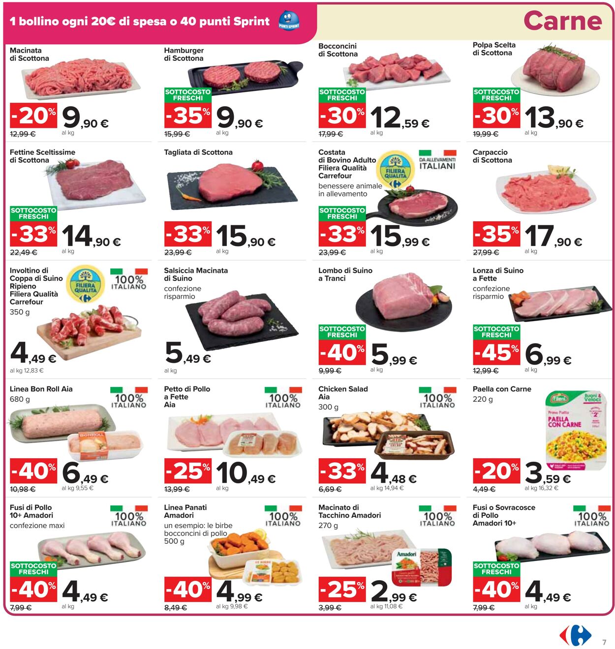 Volantino Carrefour 16.01.2025 - 27.01.2025