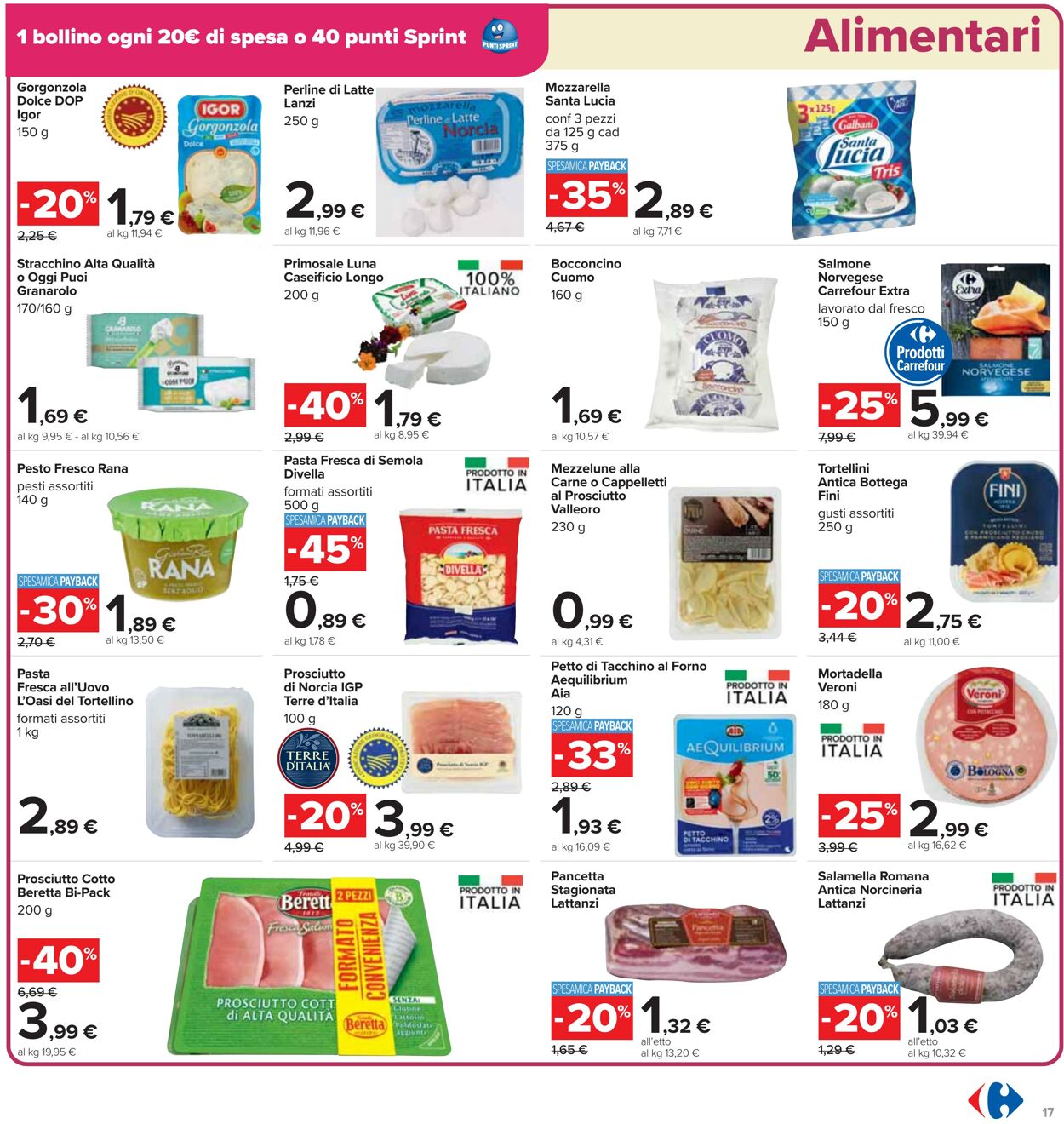 Volantino Carrefour 16.01.2025 - 27.01.2025