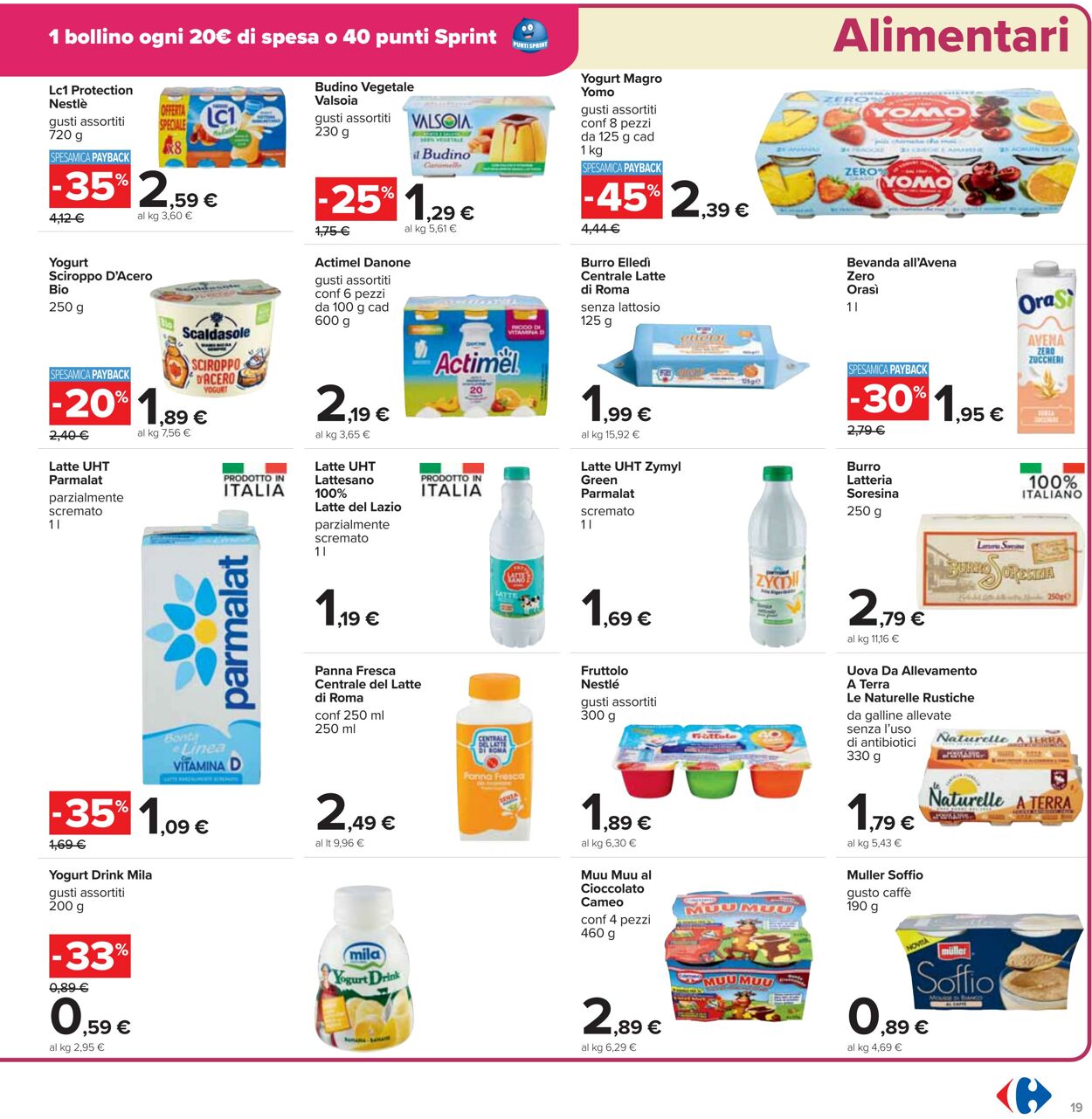 Volantino Carrefour 16.01.2025 - 27.01.2025