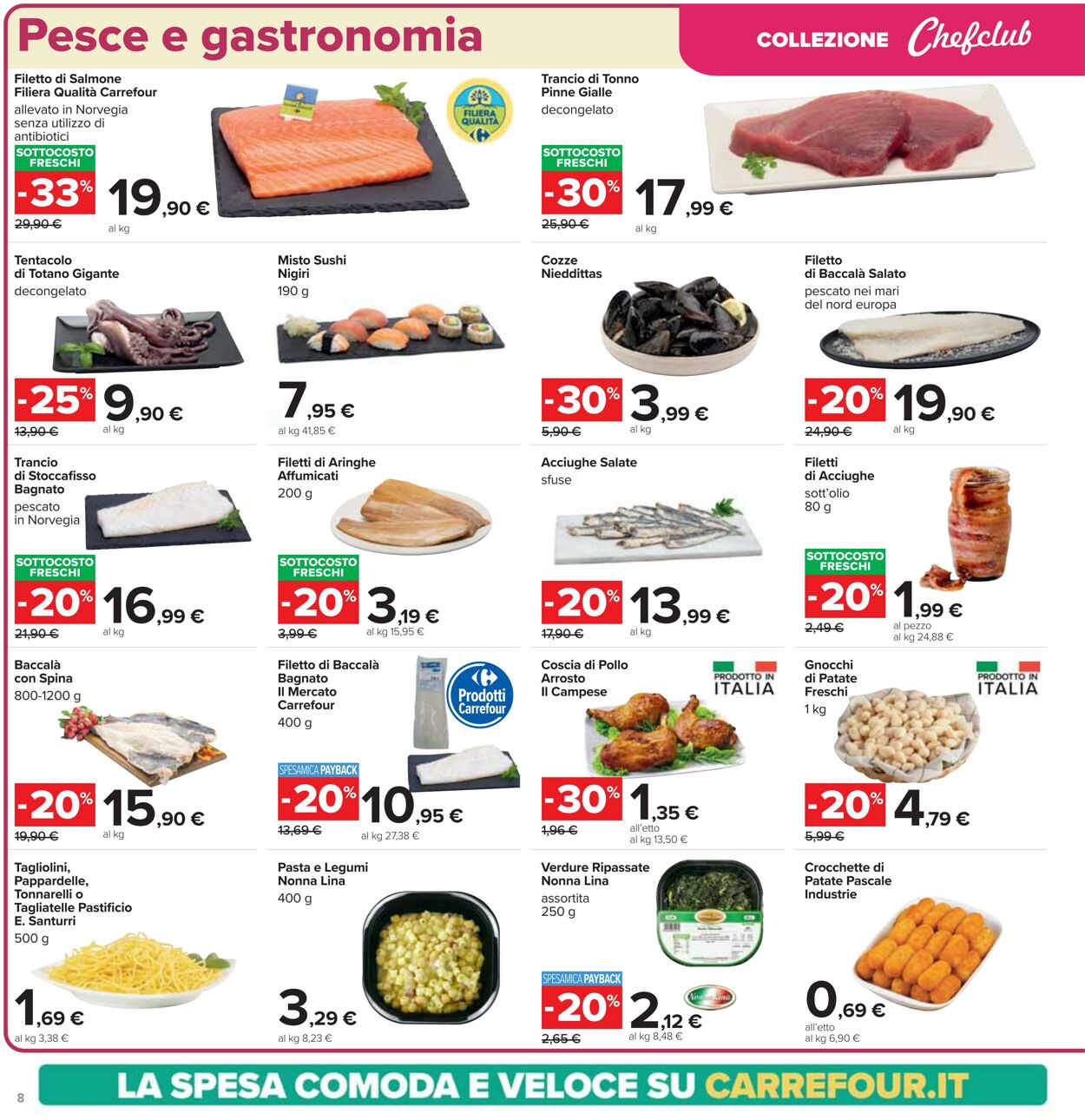 Volantino Carrefour 16.01.2025 - 27.01.2025