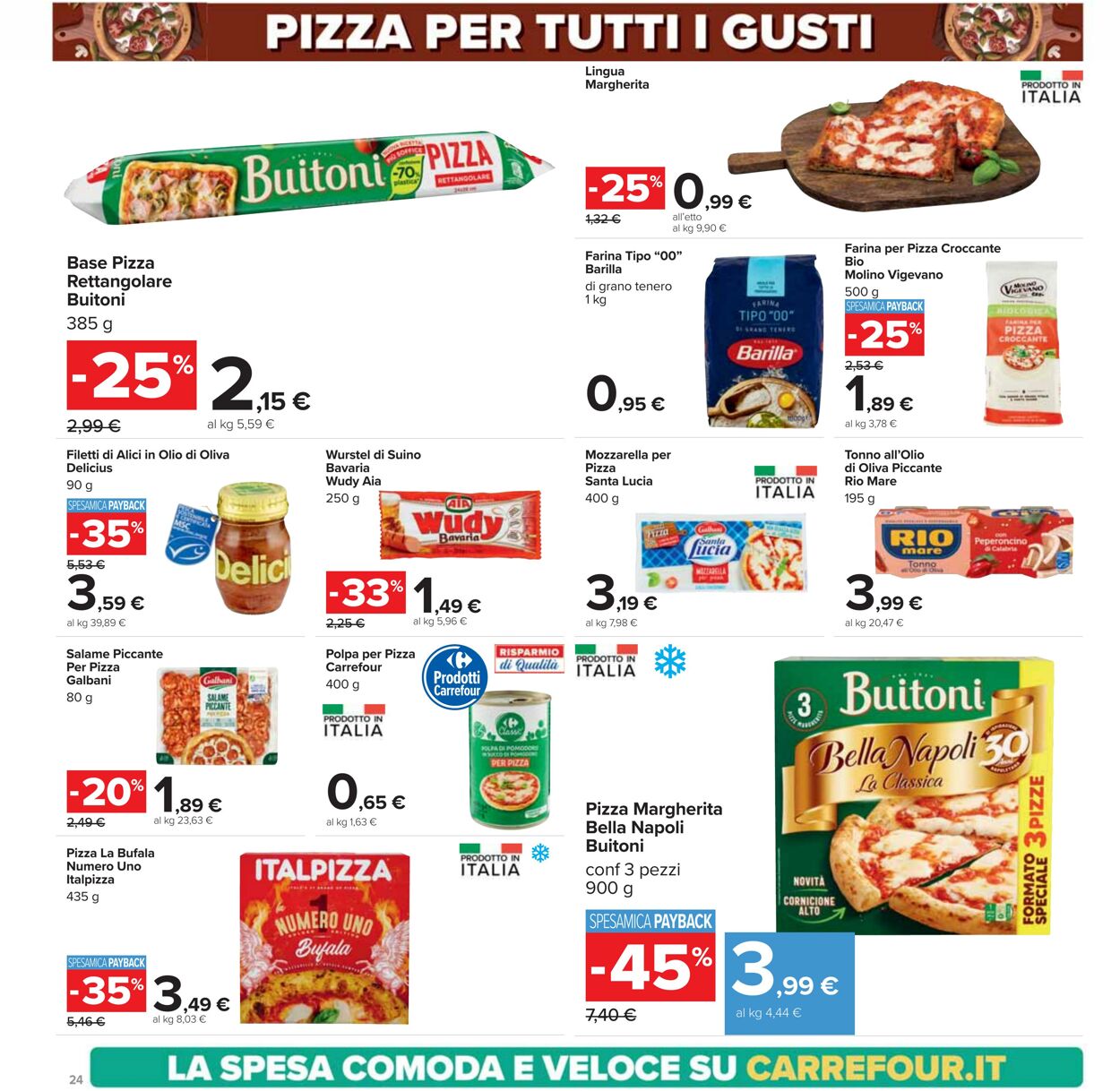 Volantino Carrefour 16.01.2025 - 27.01.2025