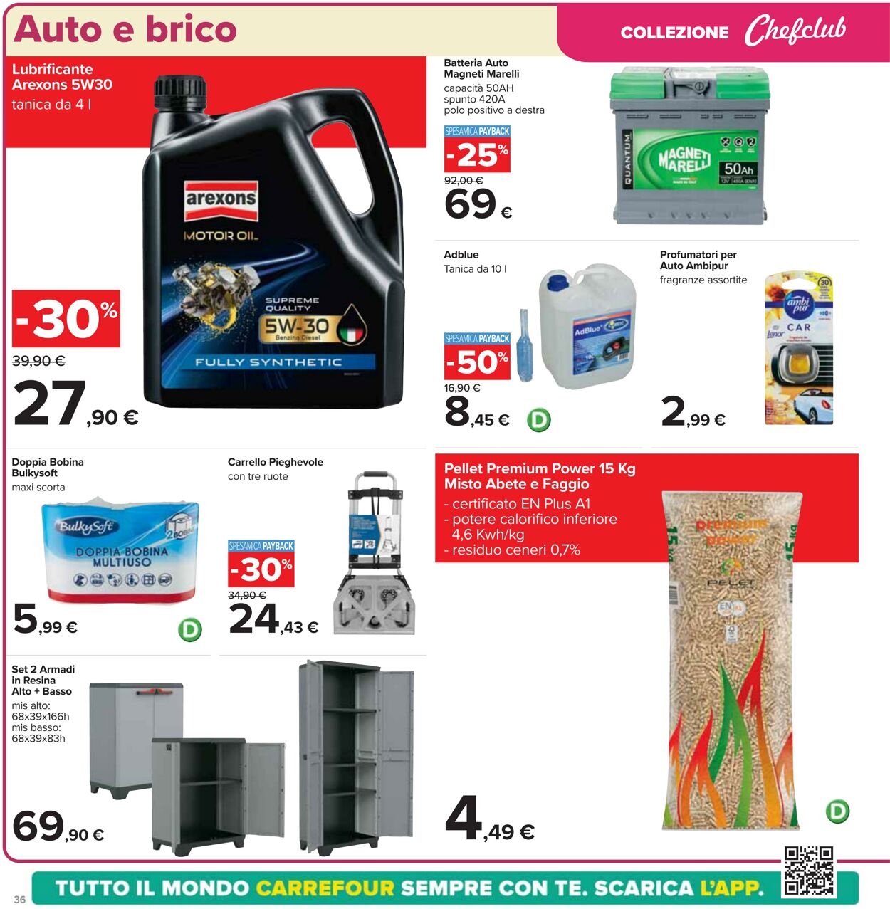 Volantino Carrefour 16.01.2025 - 27.01.2025