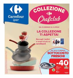 Volantino Carrefour 16.01.2025 - 27.01.2025