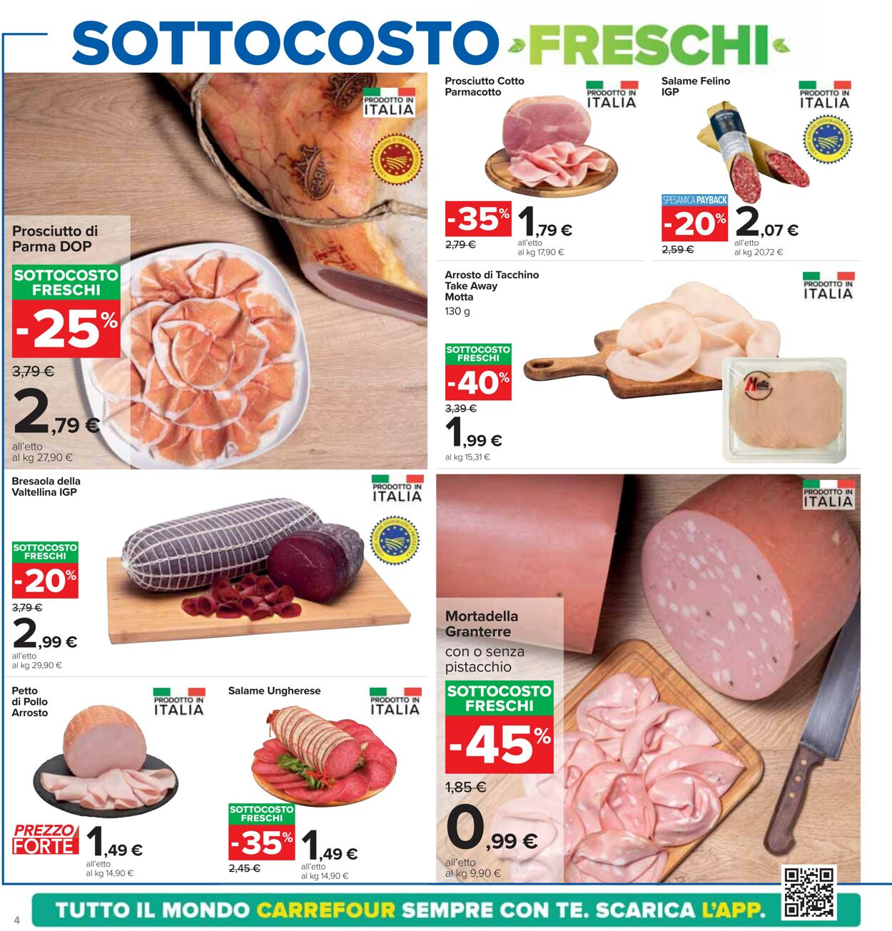 Volantino Carrefour 11.07.2024 - 24.07.2024