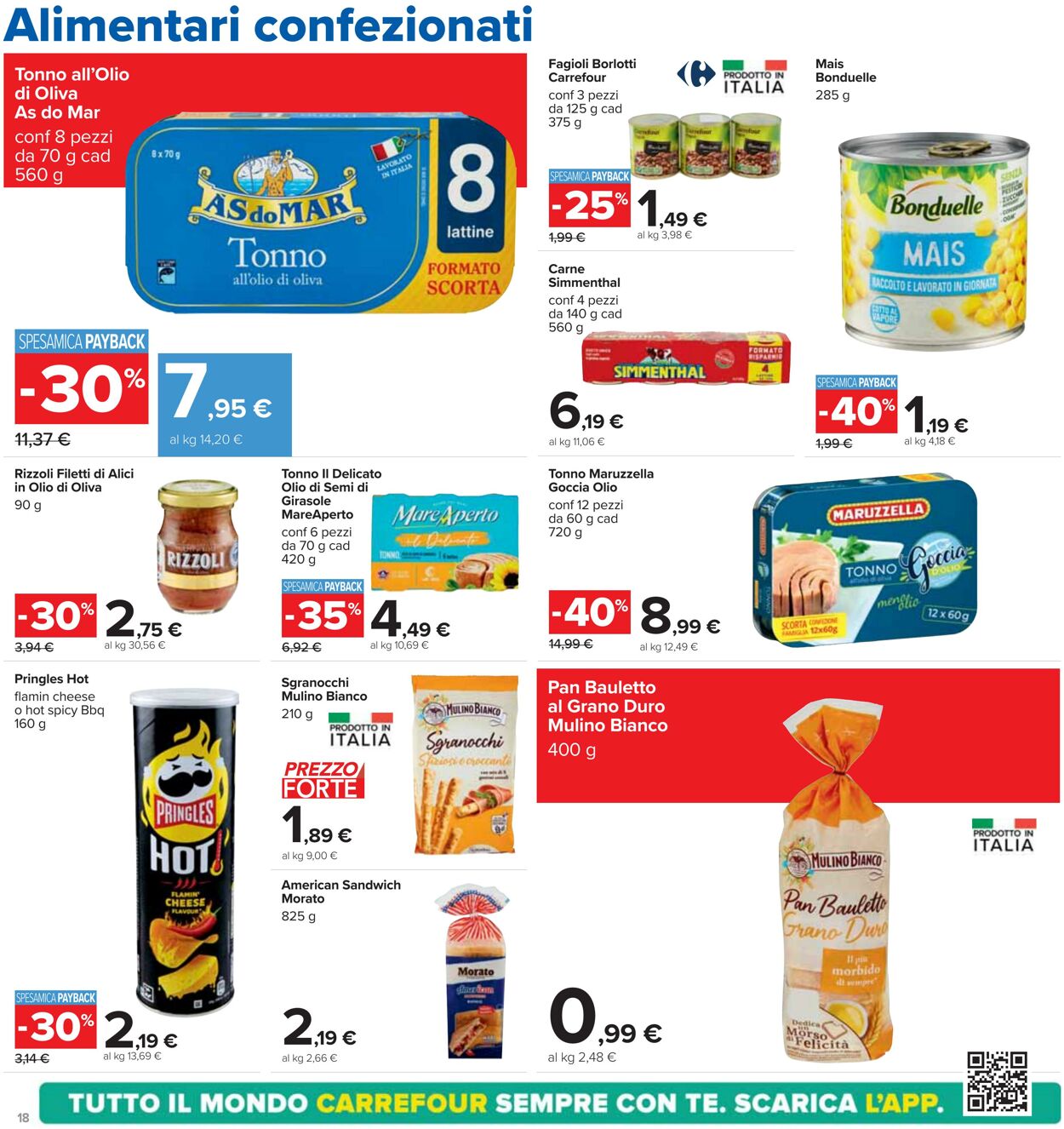 Volantino Carrefour 11.07.2024 - 24.07.2024