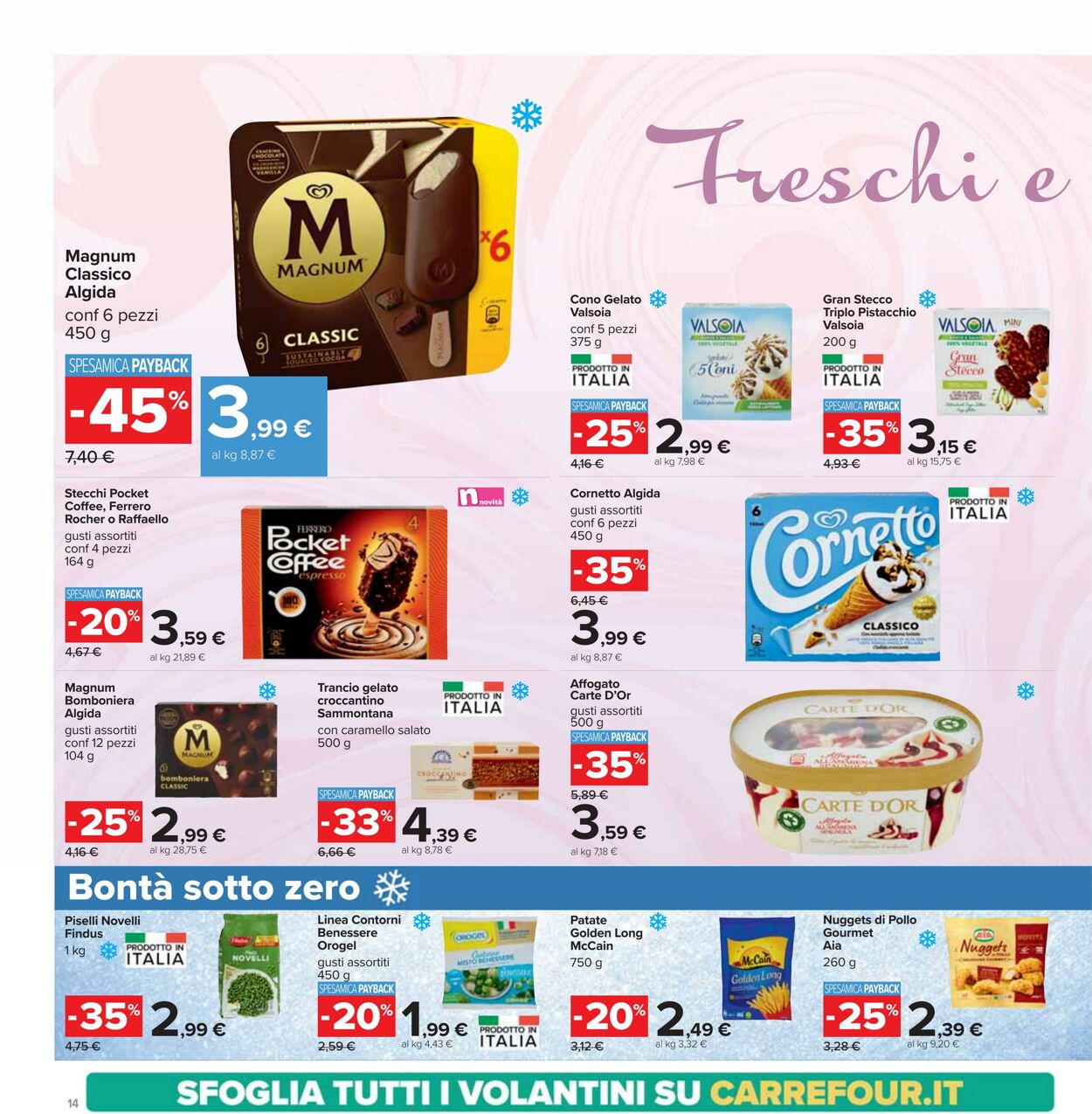 Volantino Carrefour 11.07.2024 - 24.07.2024