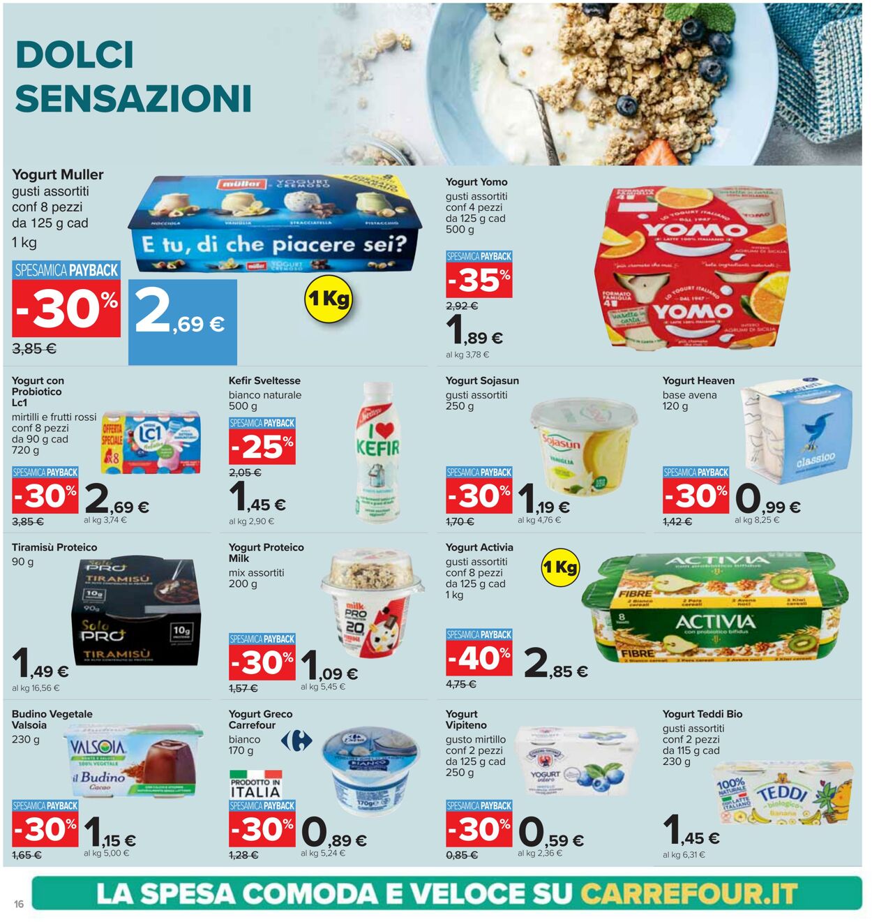 Volantino Carrefour 11.07.2024 - 24.07.2024