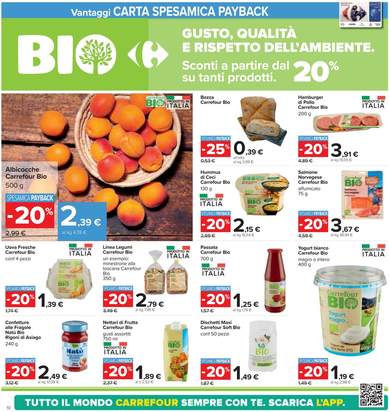 Volantino Carrefour 11.07.2024 - 24.07.2024