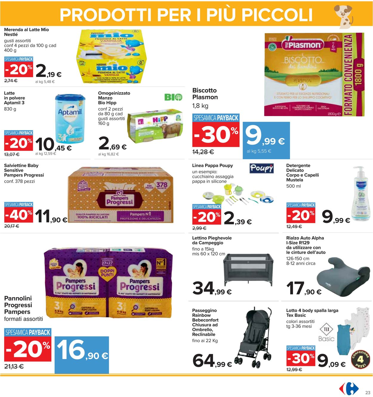 Volantino Carrefour 11.07.2024 - 24.07.2024