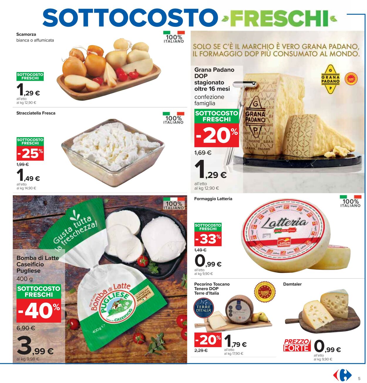 Volantino Carrefour 11.07.2024 - 24.07.2024