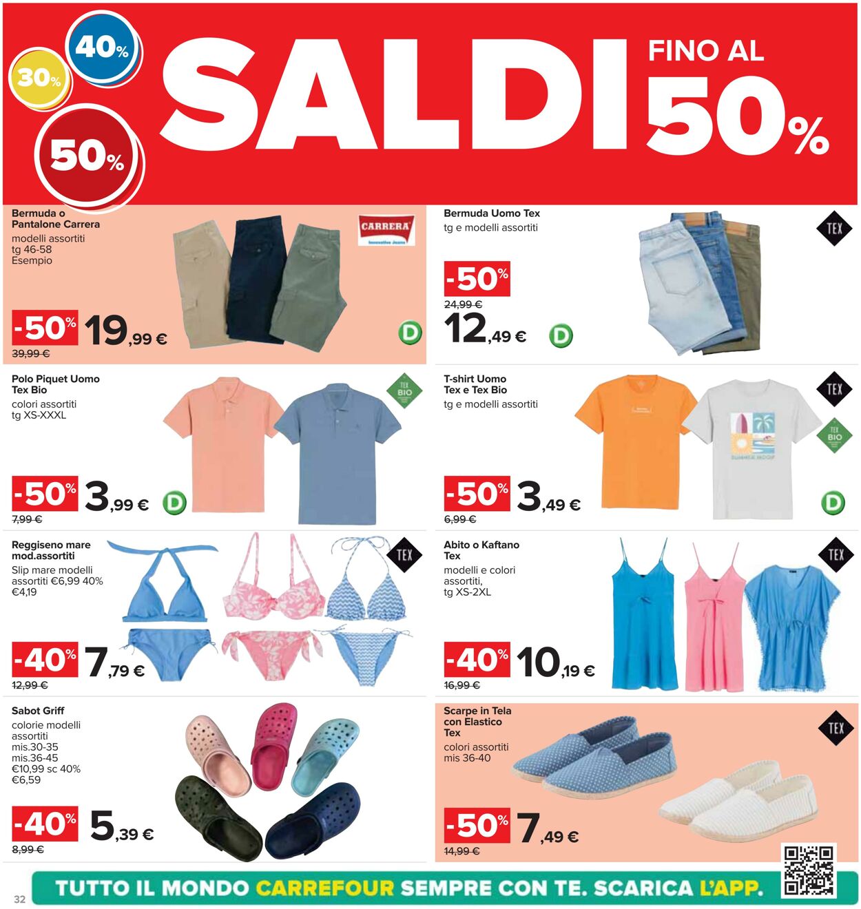 Volantino Carrefour 11.07.2024 - 24.07.2024