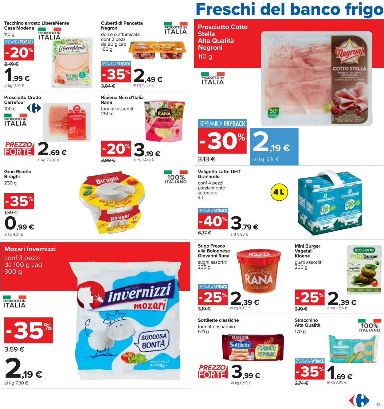 Volantino Carrefour 11.07.2024 - 24.07.2024