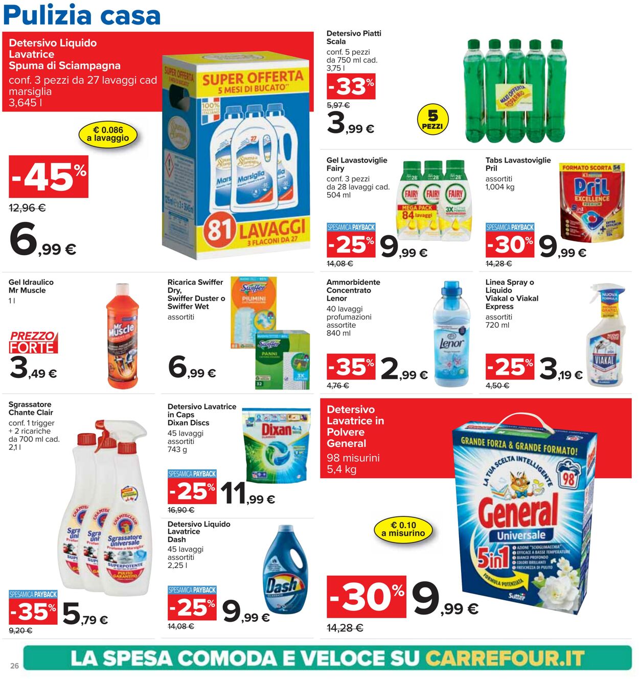 Volantino Carrefour 11.07.2024 - 24.07.2024