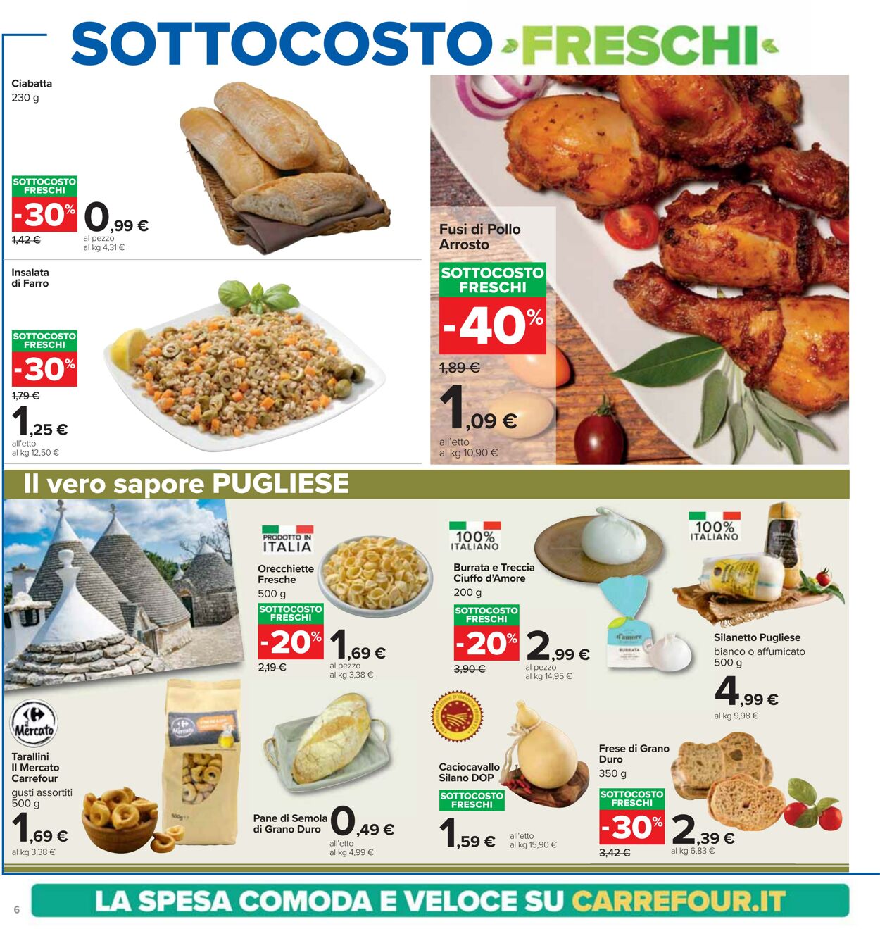 Volantino Carrefour 11.07.2024 - 24.07.2024