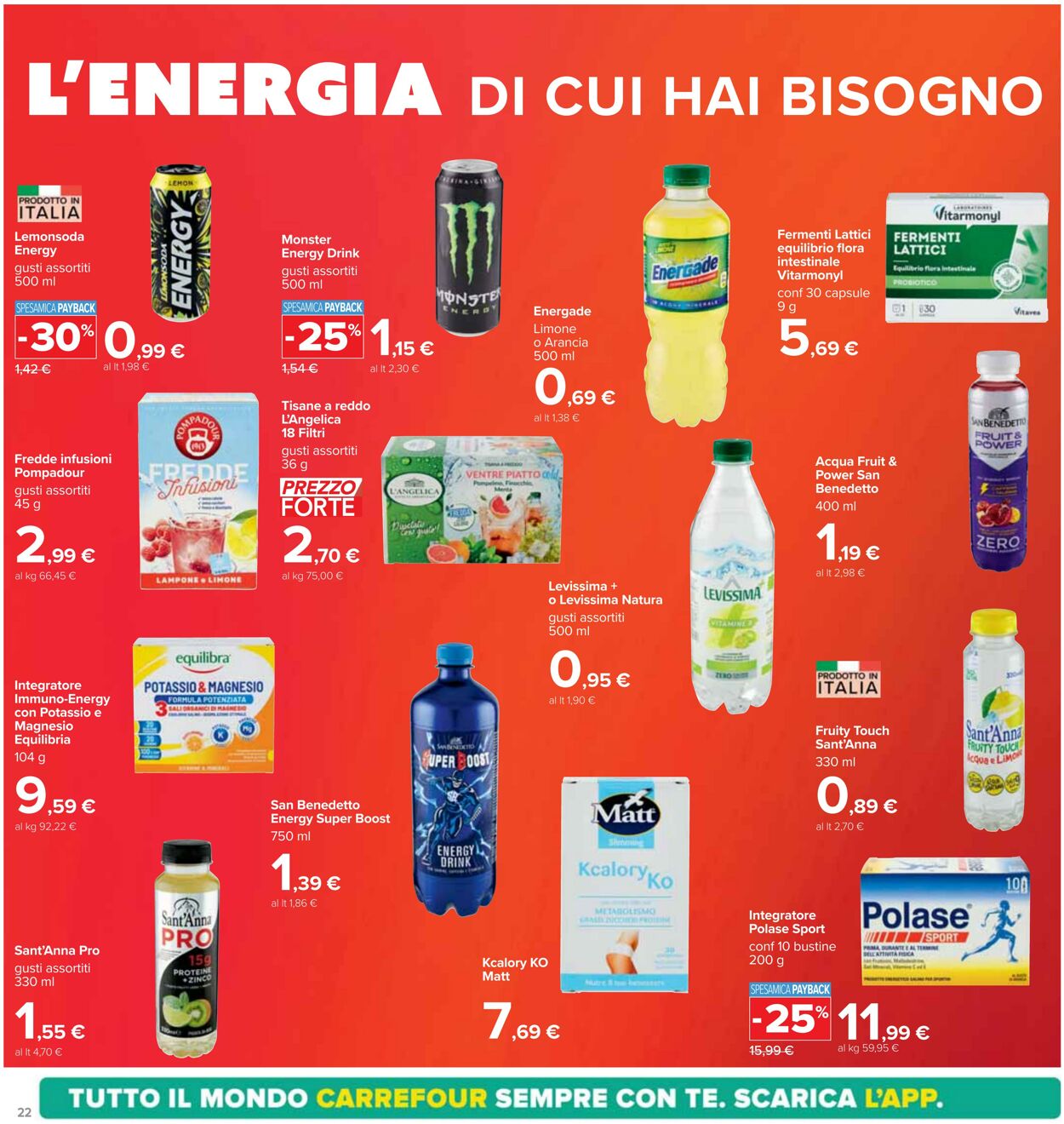 Volantino Carrefour 11.07.2024 - 24.07.2024