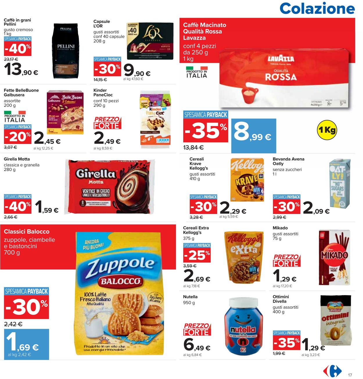 Volantino Carrefour 11.07.2024 - 24.07.2024