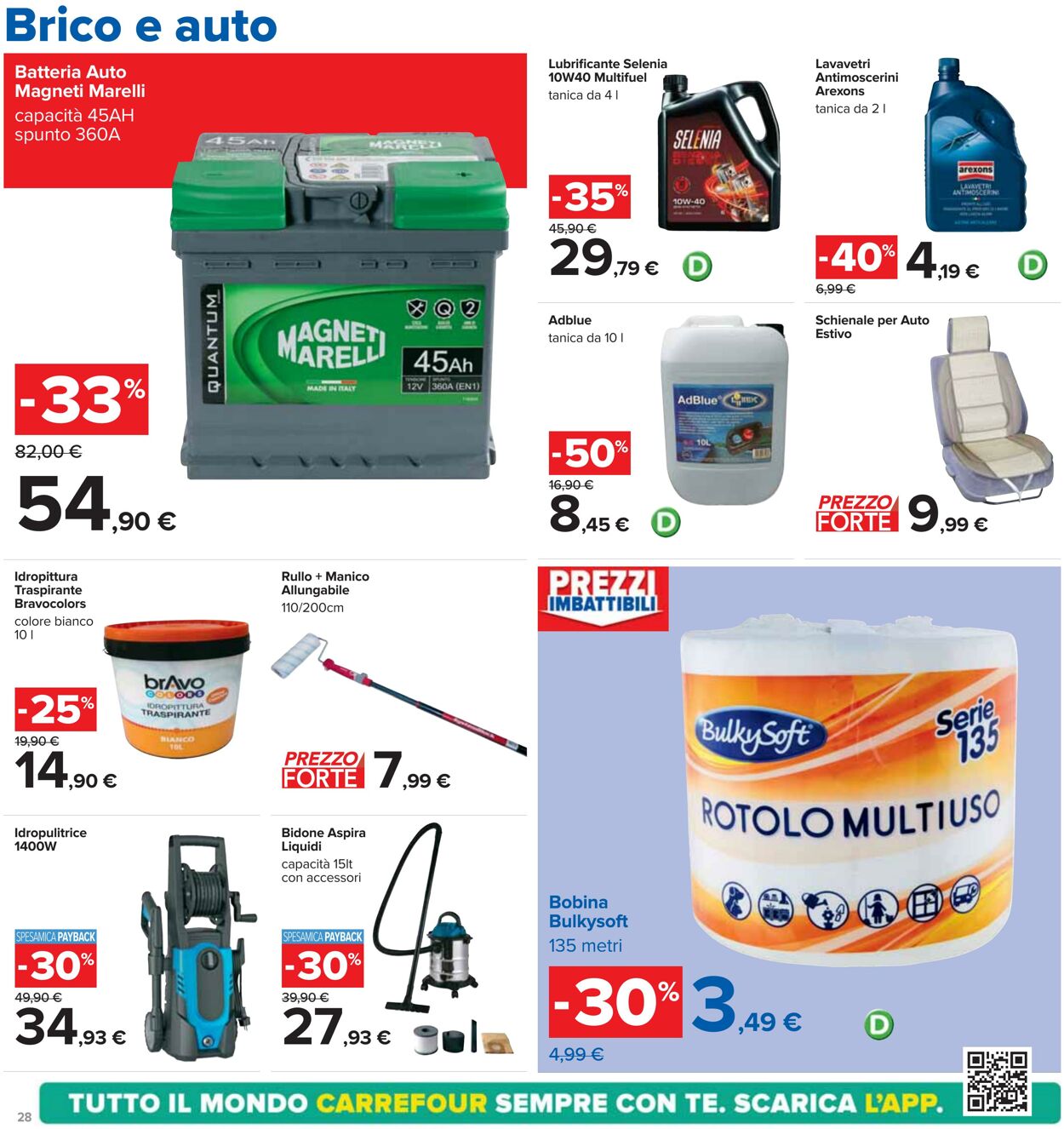 Volantino Carrefour 11.07.2024 - 24.07.2024