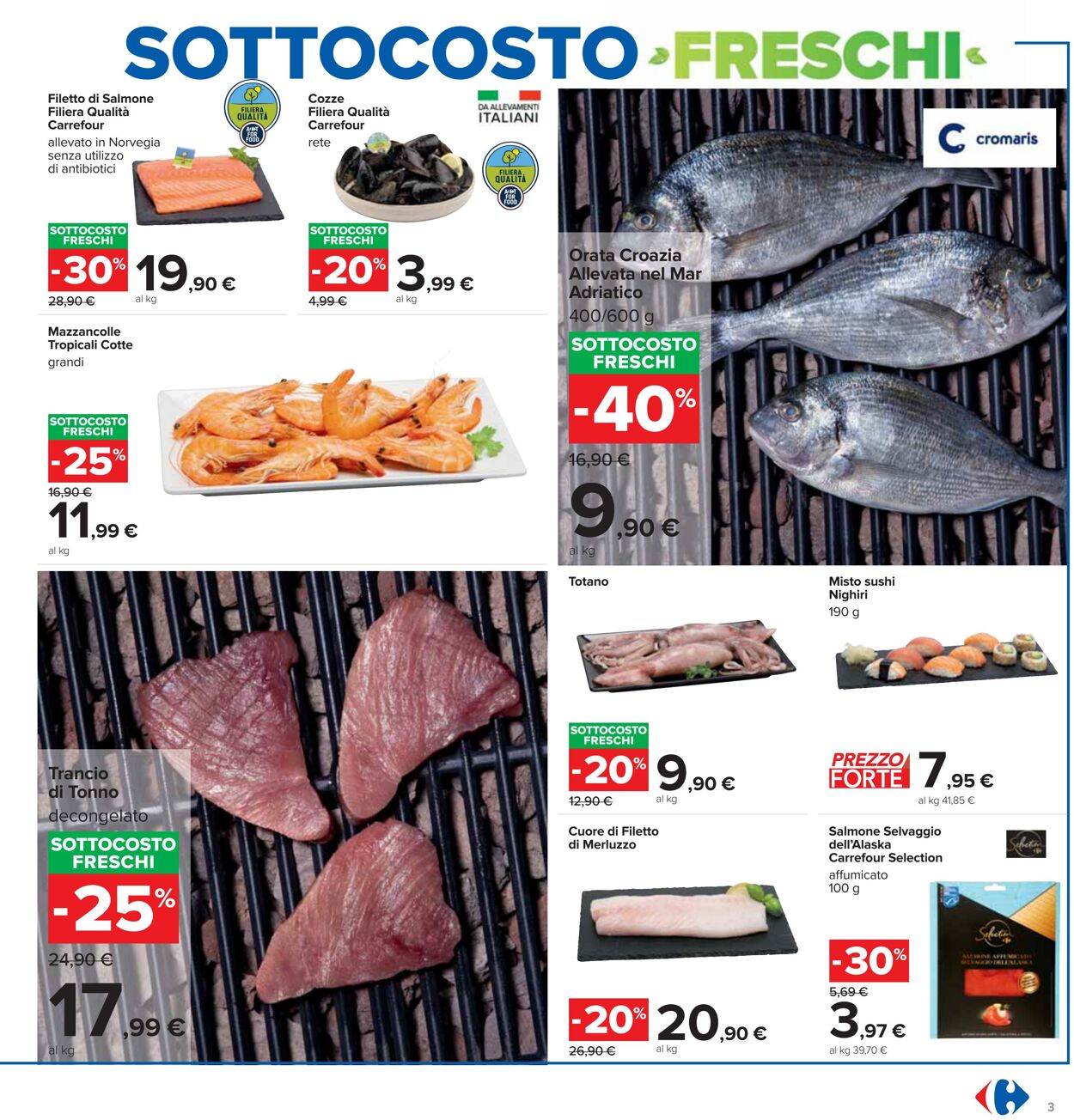 Volantino Carrefour 11.07.2024 - 24.07.2024