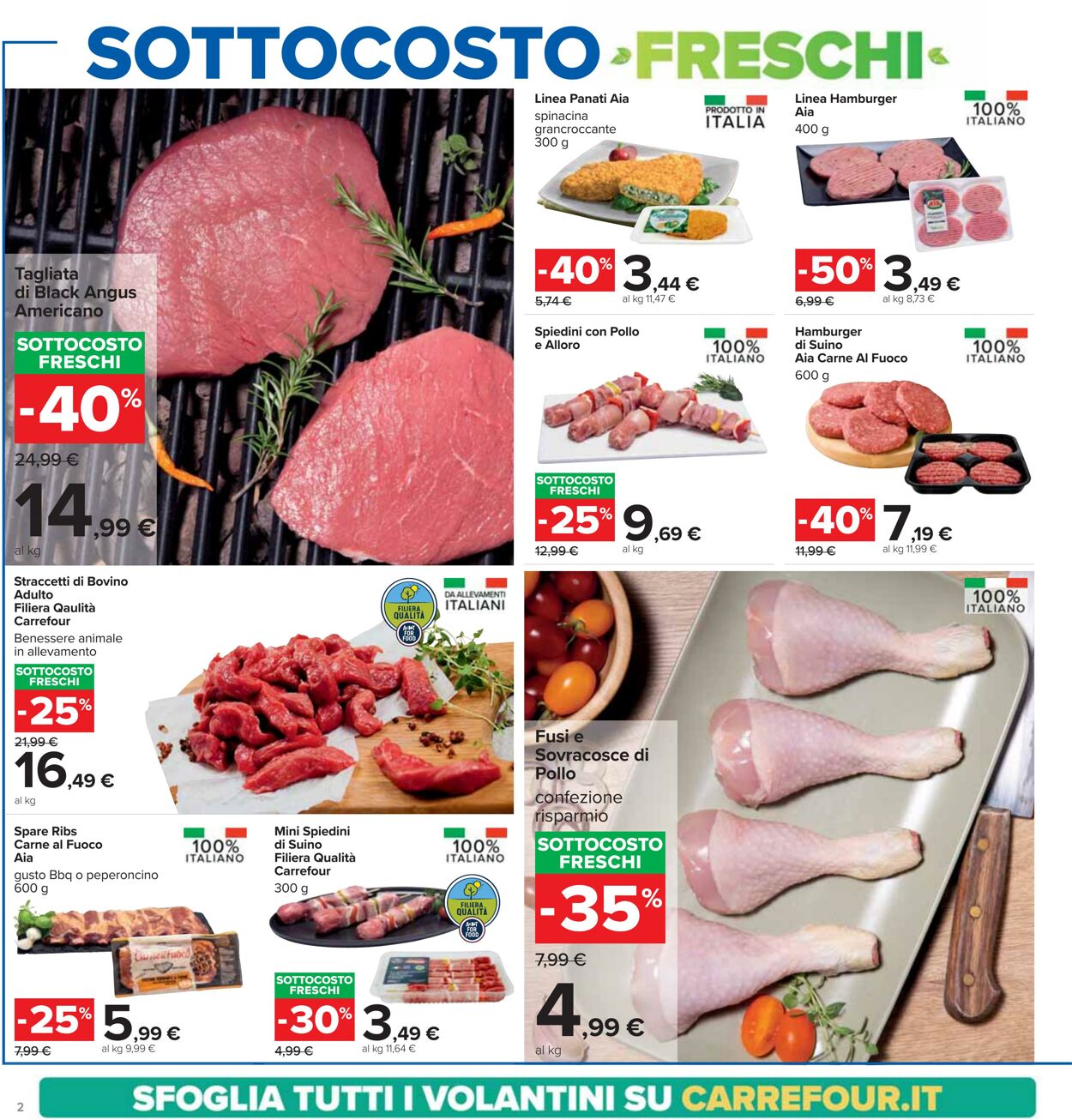 Volantino Carrefour 11.07.2024 - 24.07.2024