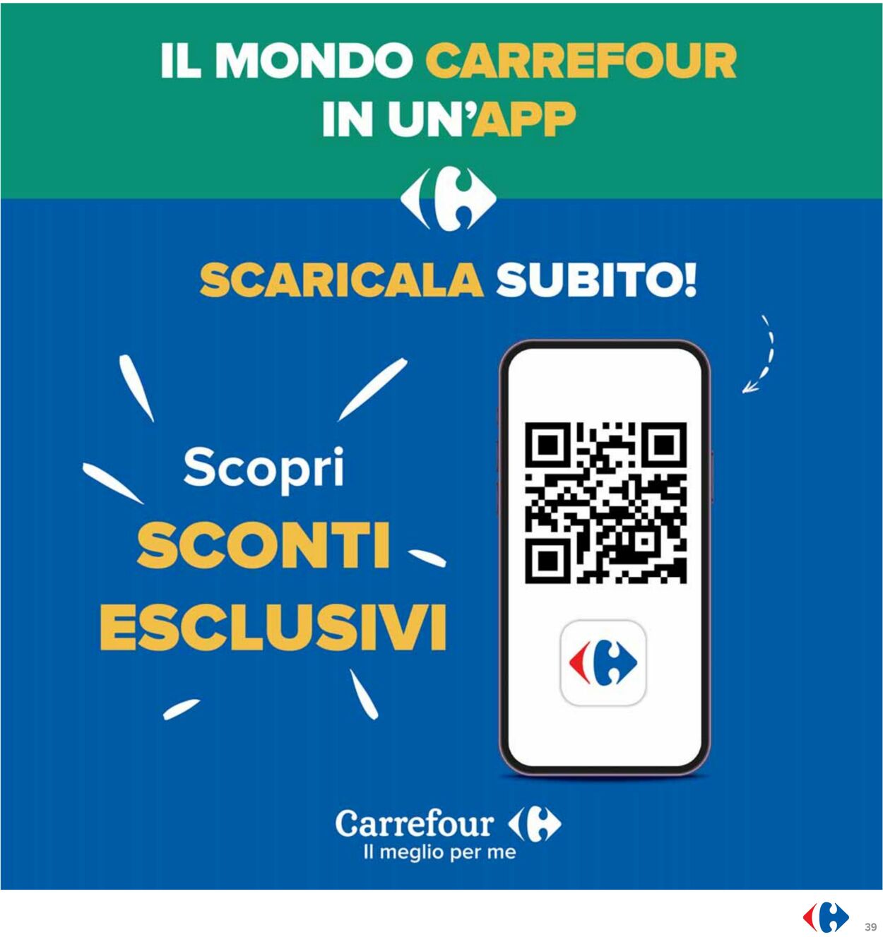 Volantino Carrefour 11.07.2024 - 24.07.2024