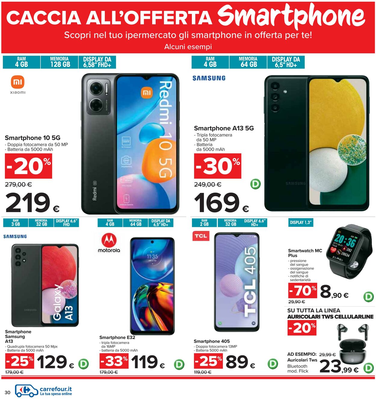 Volantino Carrefour 16.06.2023 - 28.06.2023