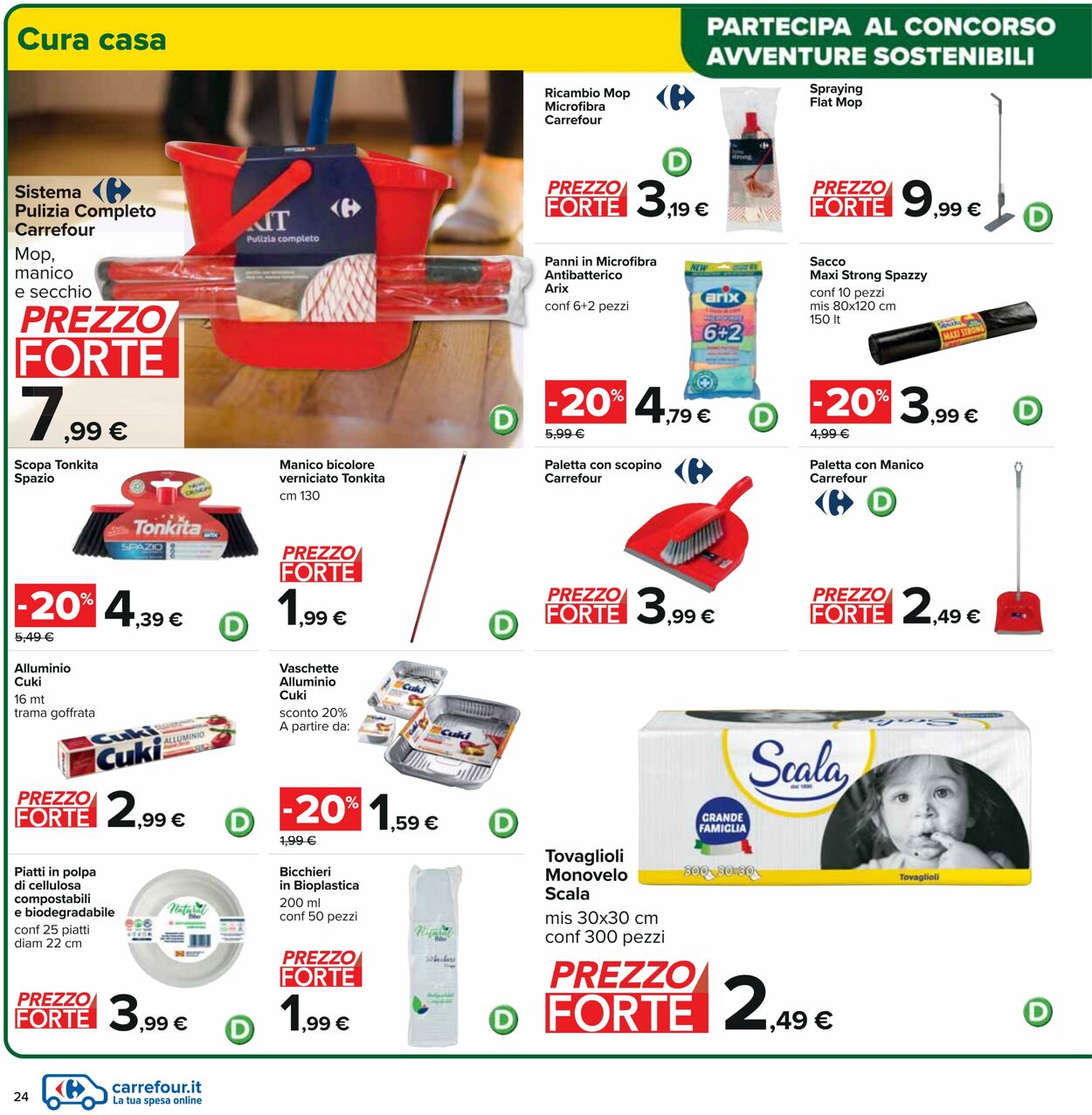 Volantino Carrefour 16.06.2023 - 28.06.2023