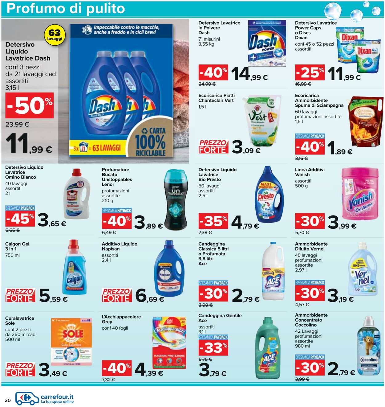 Volantino Carrefour 16.06.2023 - 28.06.2023