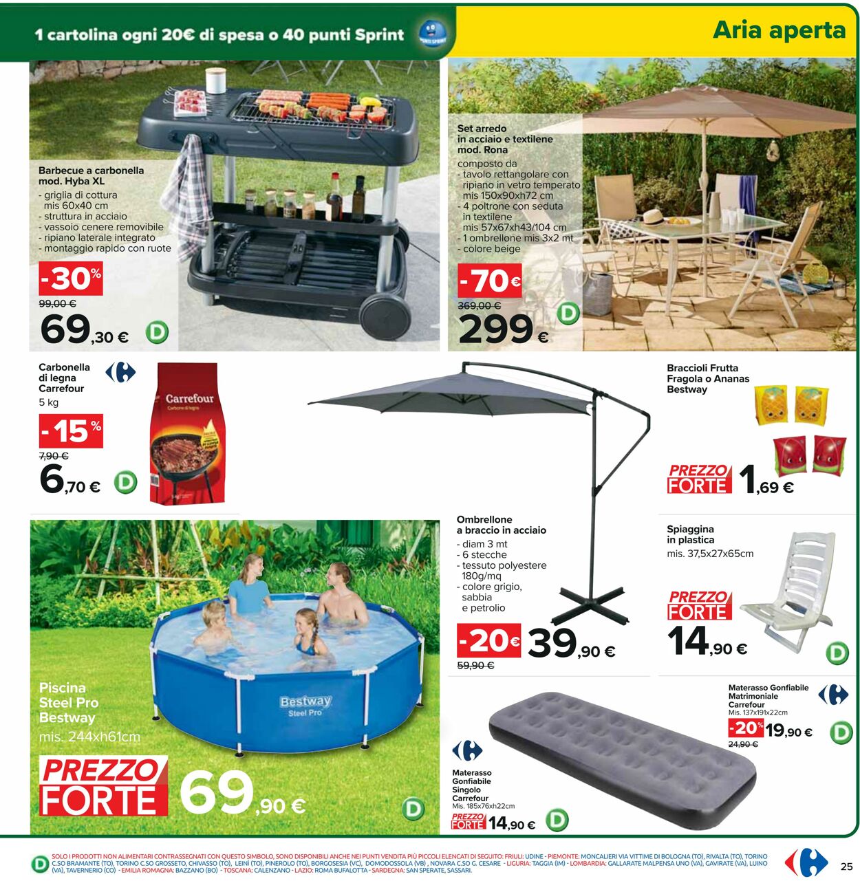 Volantino Carrefour 16.06.2023 - 28.06.2023