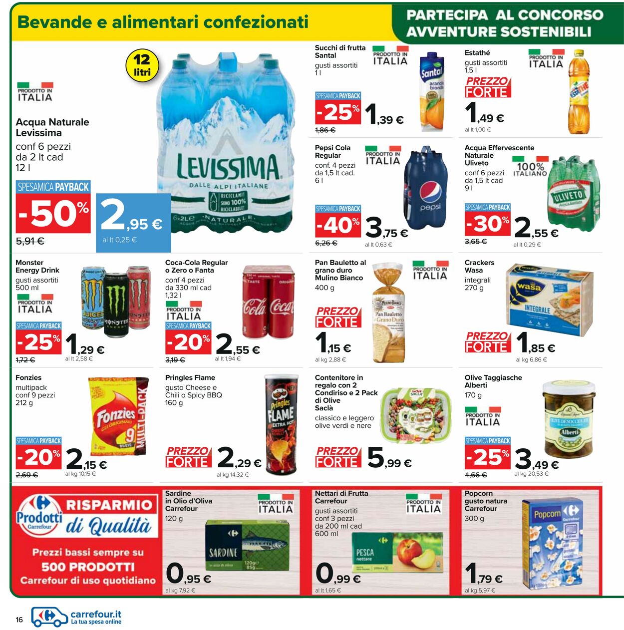 Volantino Carrefour 16.06.2023 - 28.06.2023