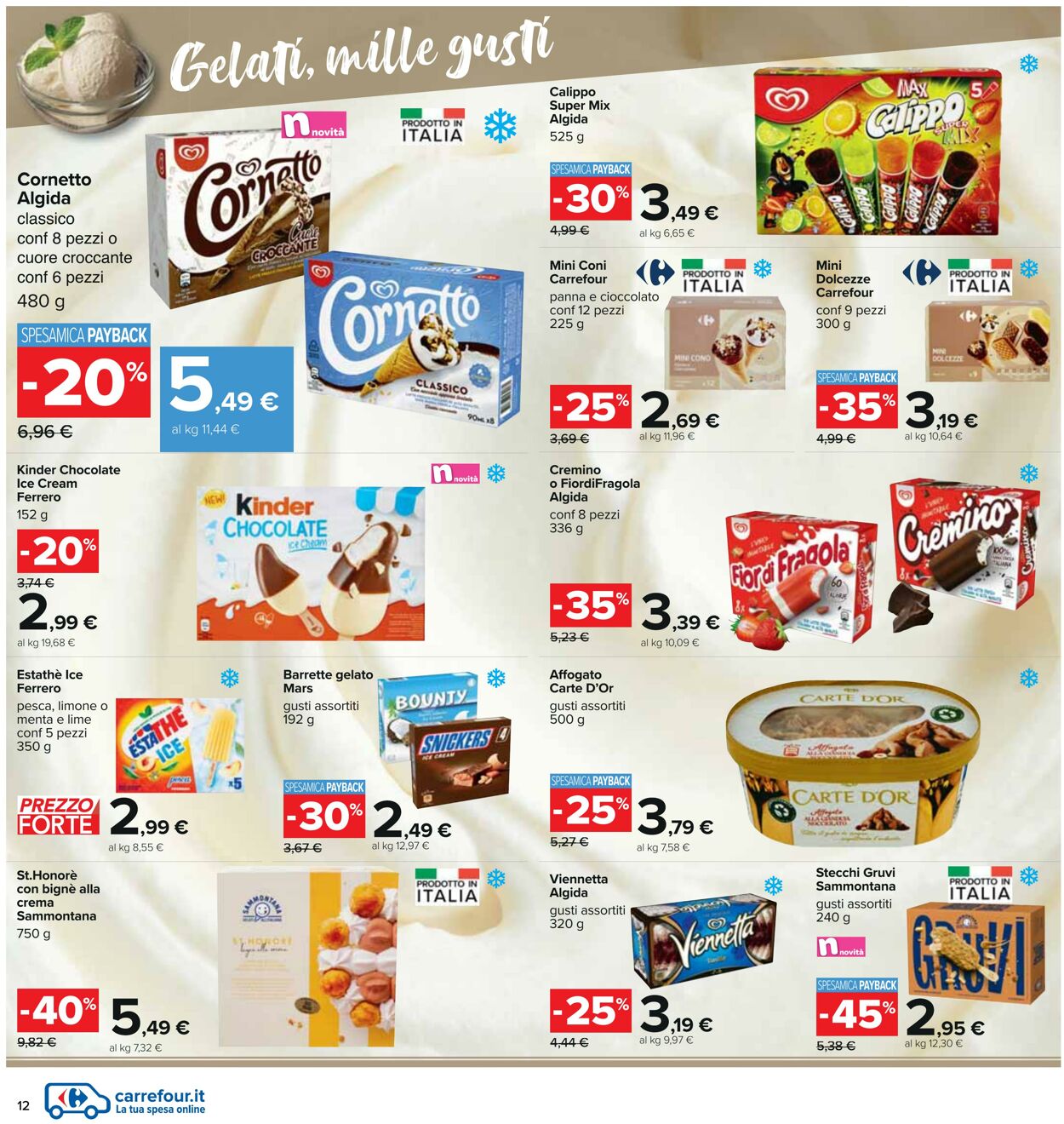 Volantino Carrefour 16.06.2023 - 28.06.2023