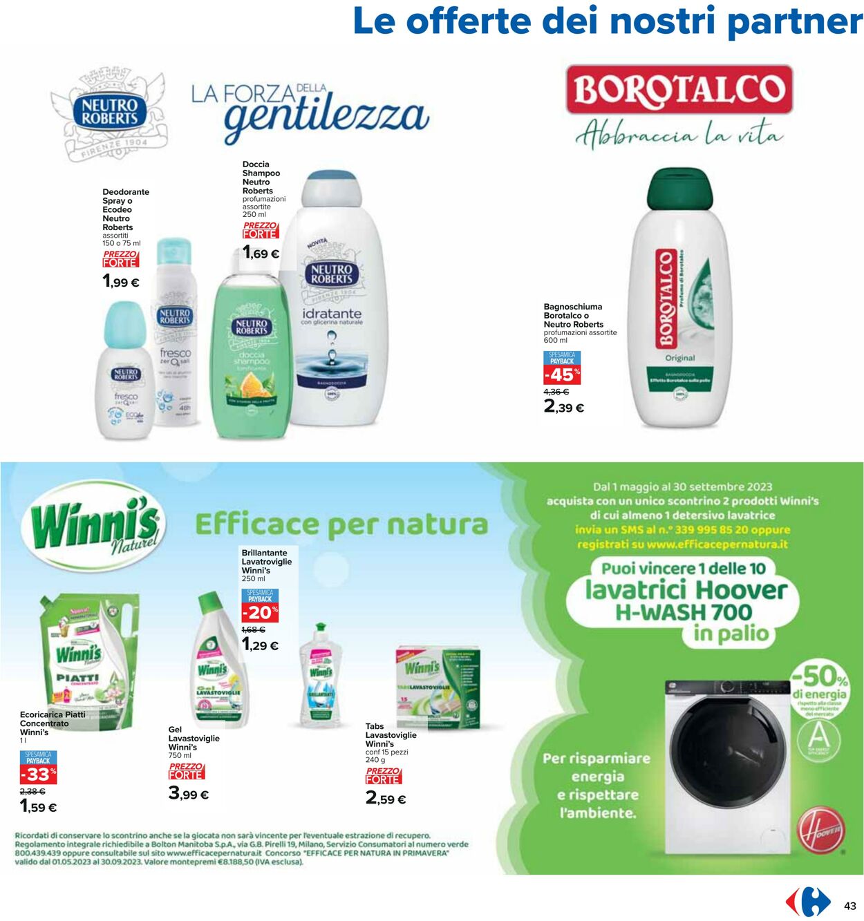 Volantino Carrefour 16.06.2023 - 28.06.2023