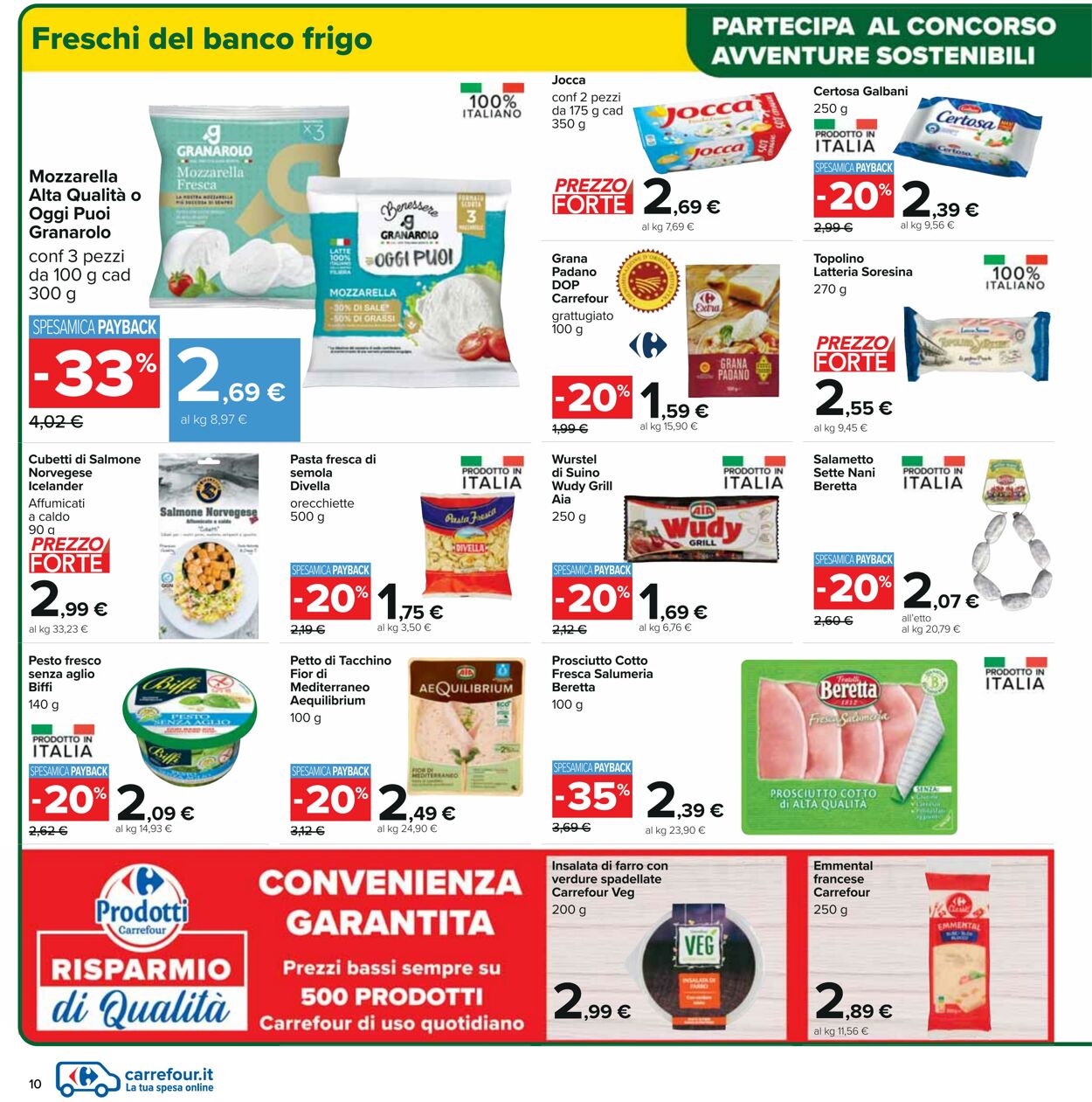 Volantino Carrefour 16.06.2023 - 28.06.2023