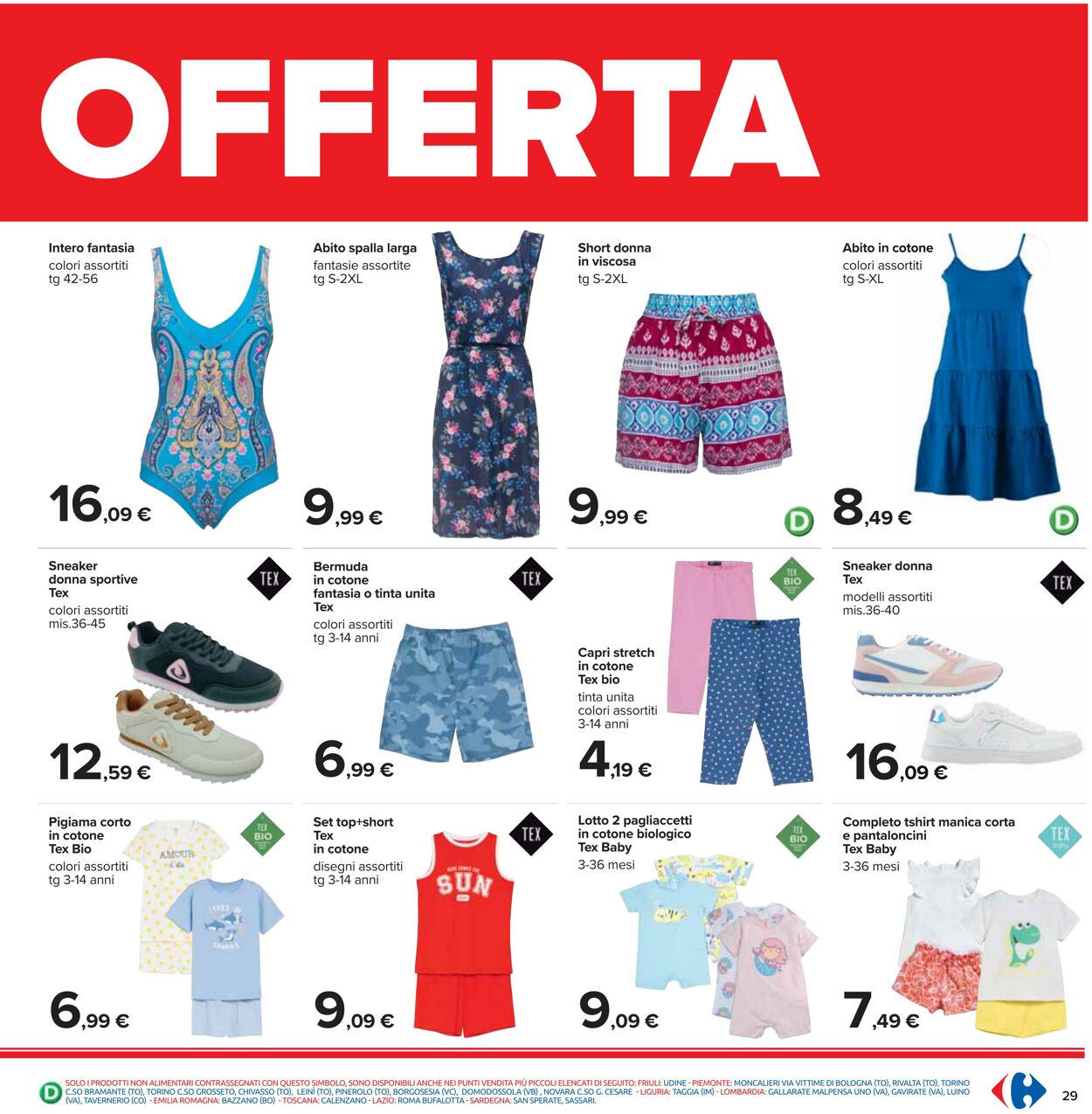 Volantino Carrefour 16.06.2023 - 28.06.2023