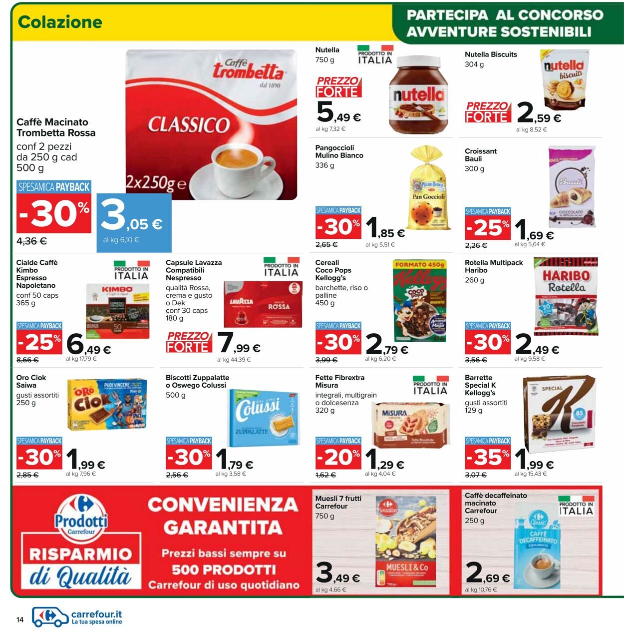 Volantino Carrefour 16.06.2023 - 28.06.2023