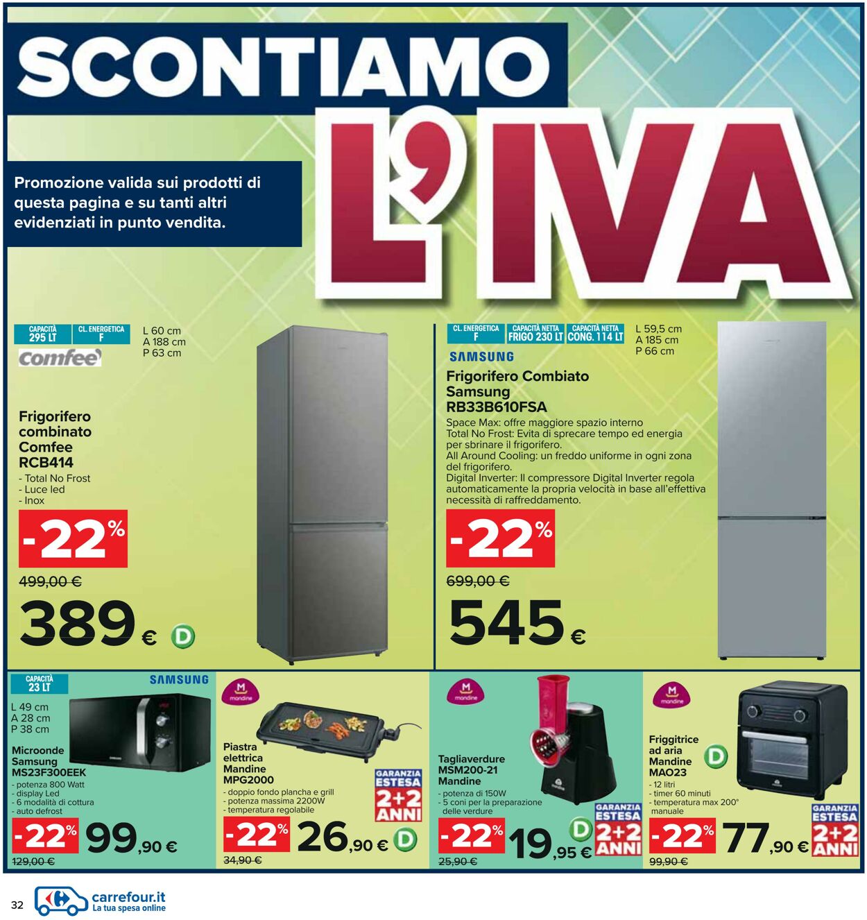 Volantino Carrefour 16.06.2023 - 28.06.2023