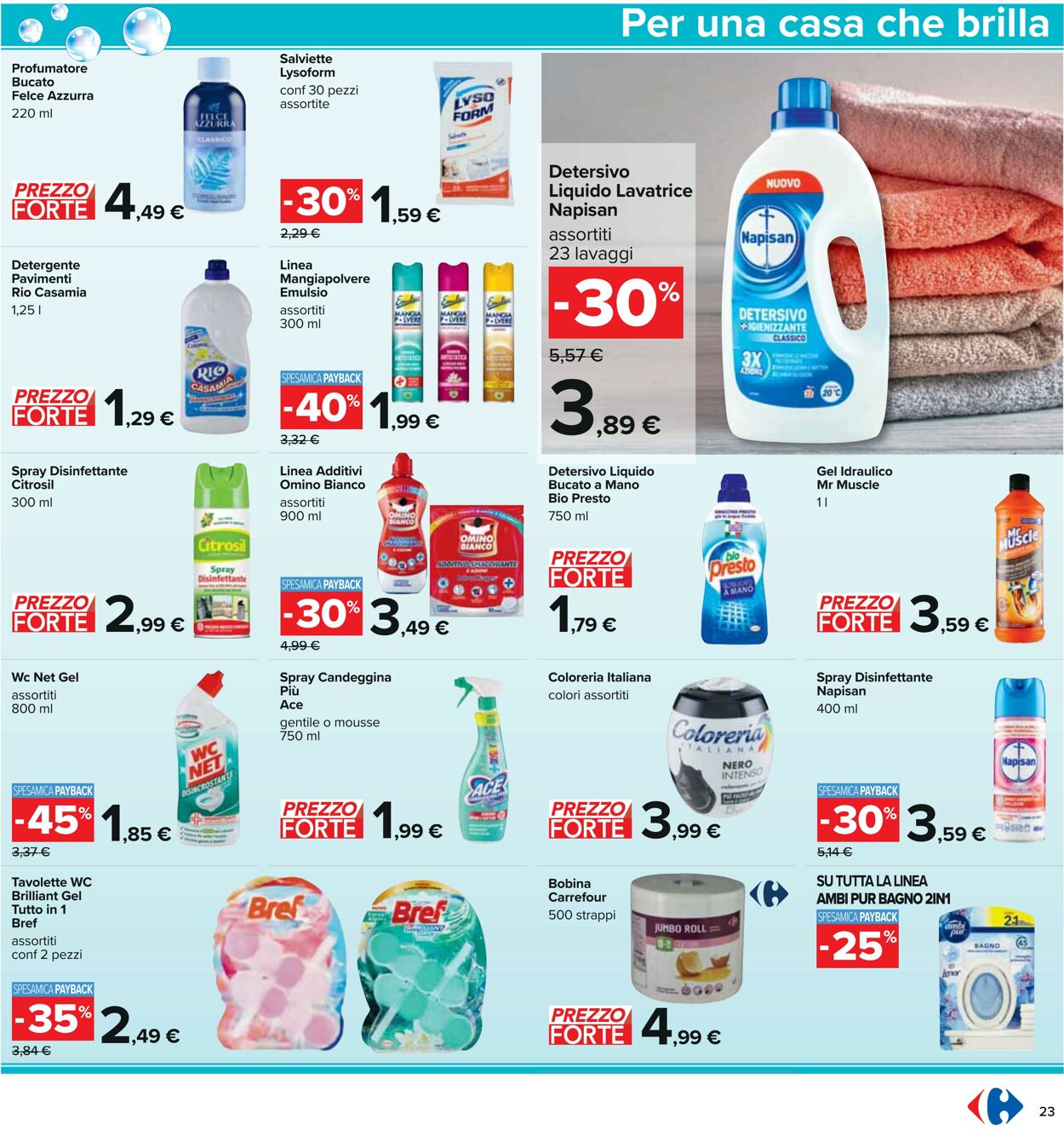 Volantino Carrefour 16.06.2023 - 28.06.2023