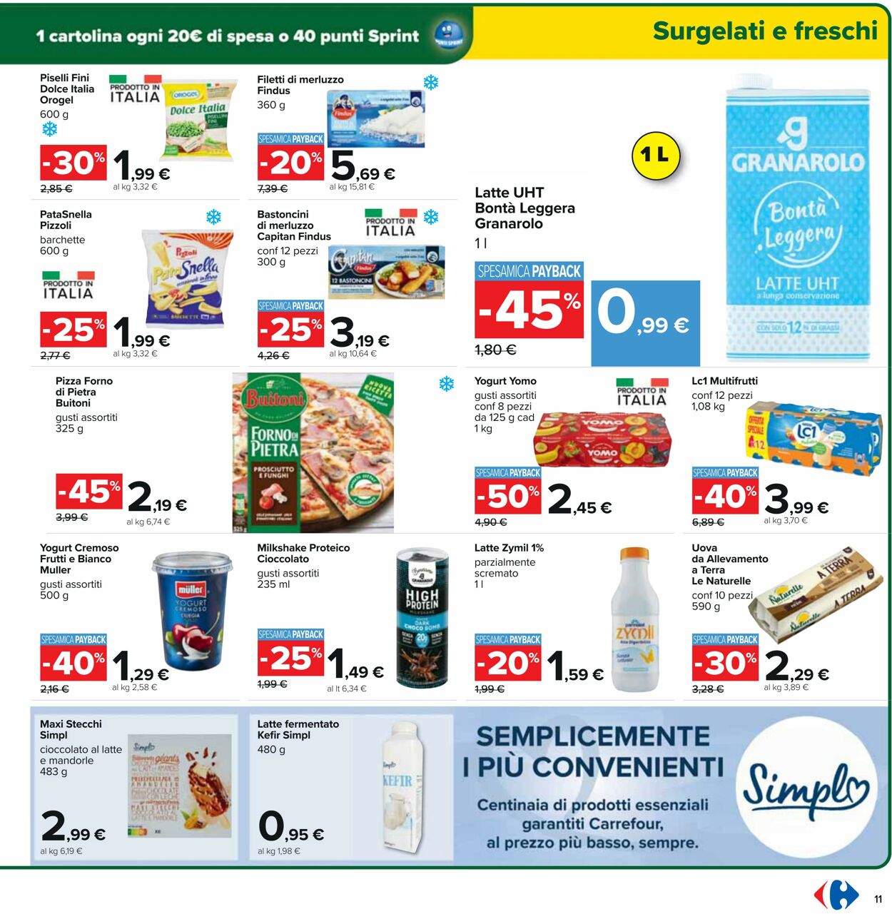 Volantino Carrefour 16.06.2023 - 28.06.2023